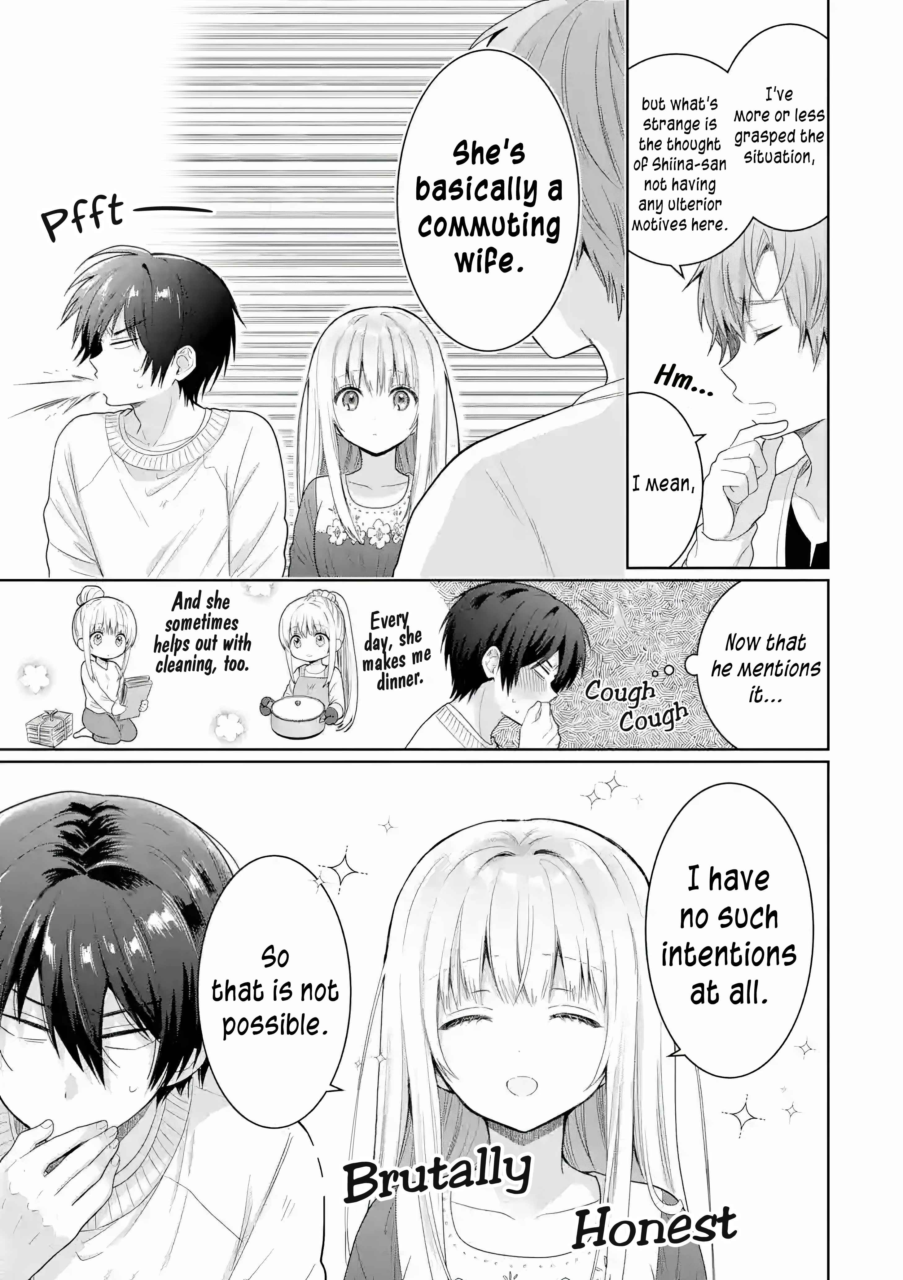 The Angel Next Door Spoils Me Rotten Chapter 11.1 - Page 5 in English