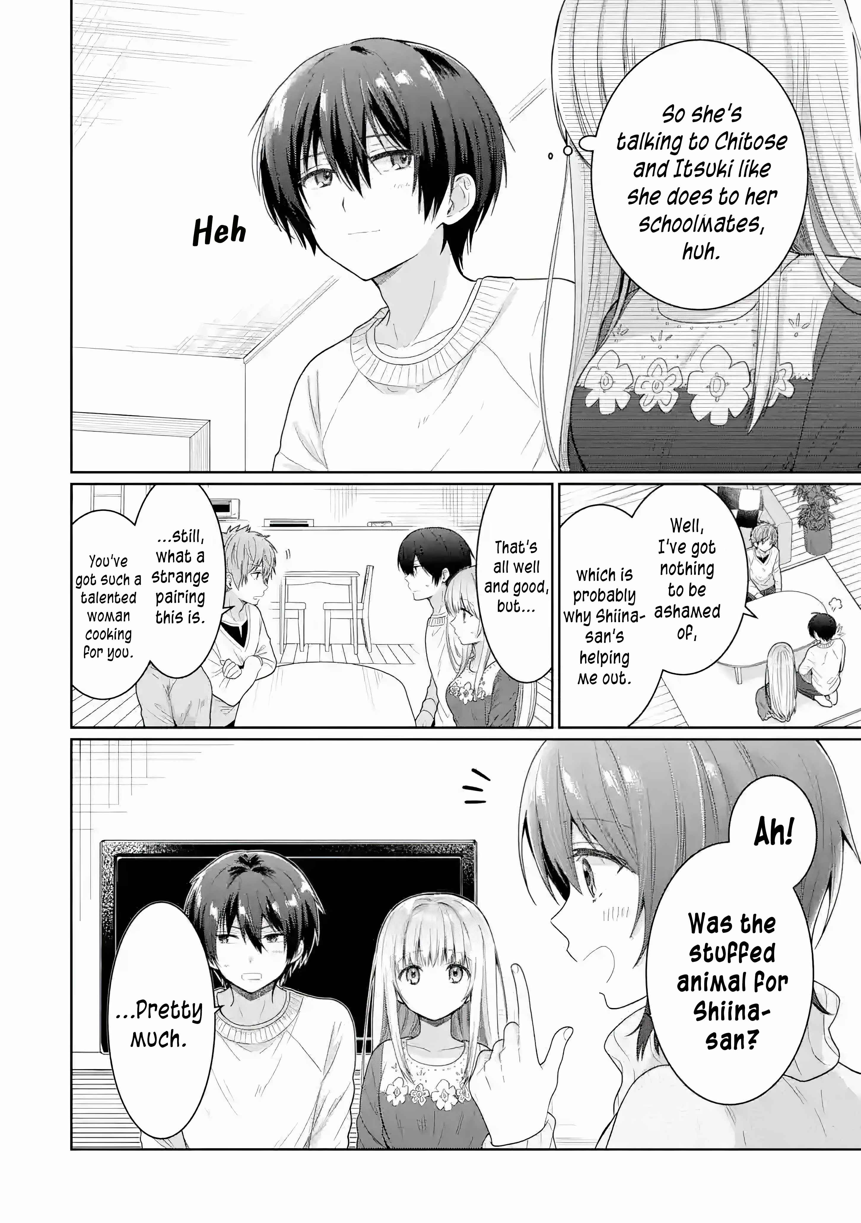 The Angel Next Door Spoils Me Rotten Chapter 11.1 - Page 6 in English