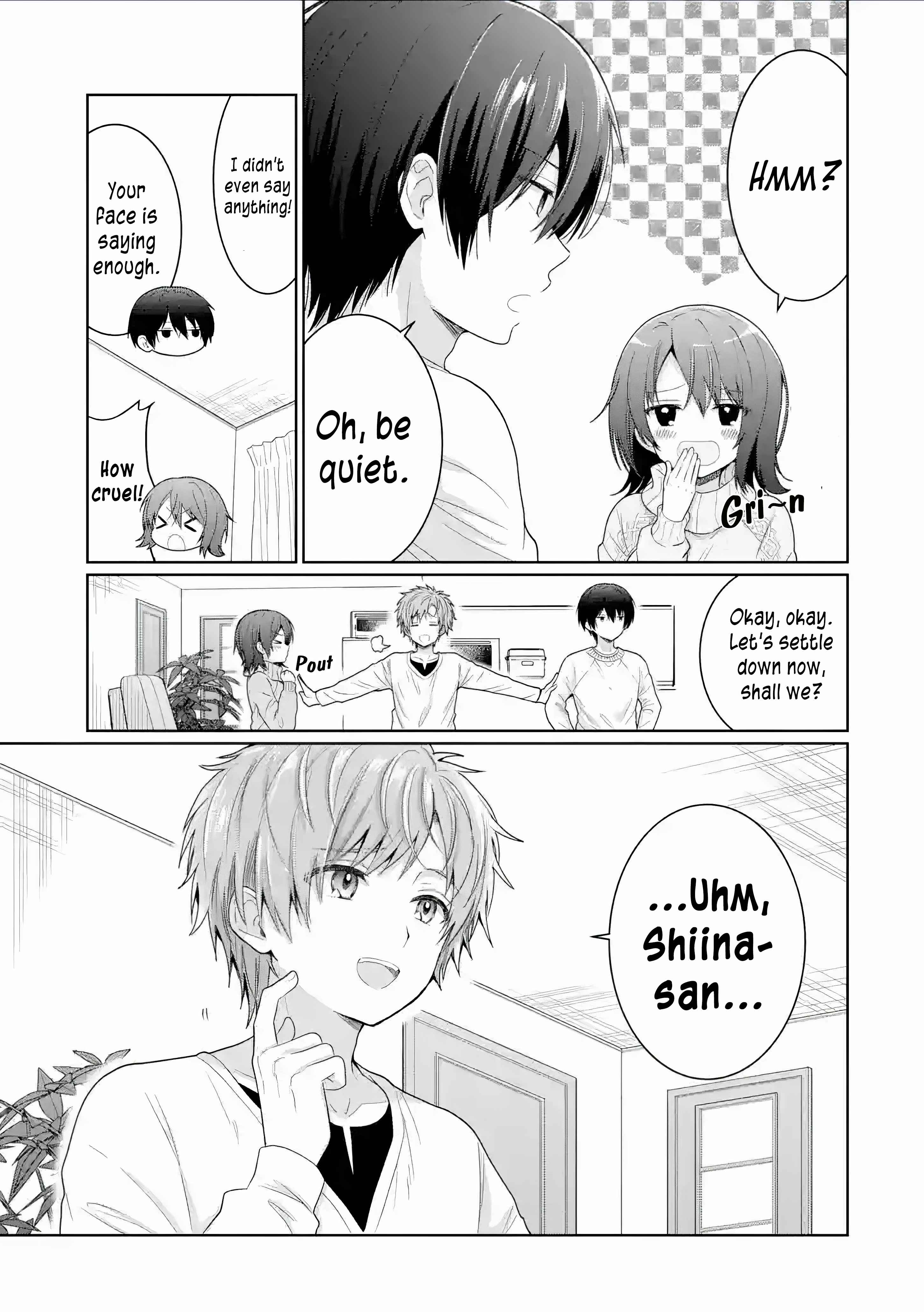 The Angel Next Door Spoils Me Rotten Chapter 11.1 - Page 7 in English
