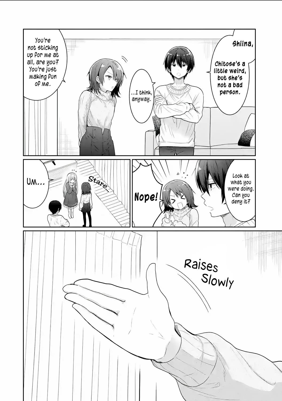 The Angel Next Door Spoils Me Rotten Chapter 11.2 - Page 4 in English