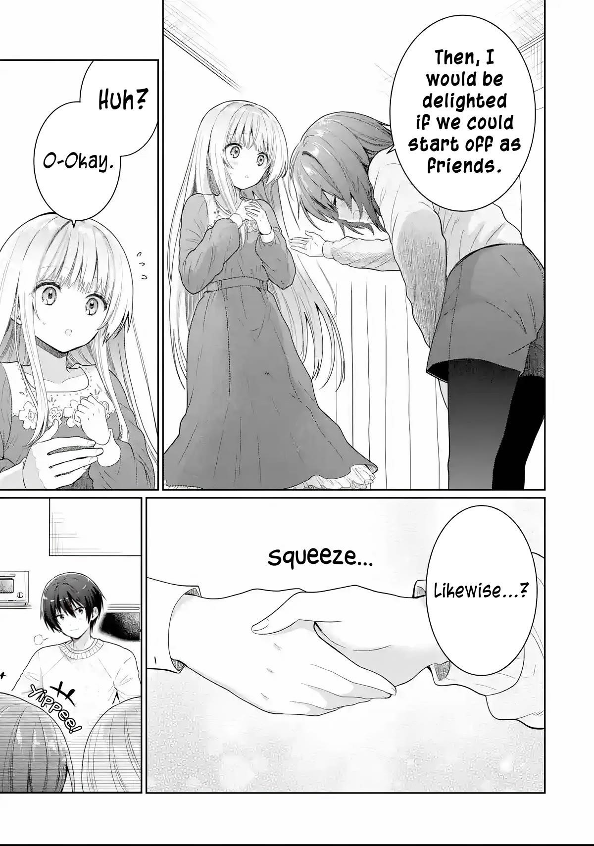 The Angel Next Door Spoils Me Rotten Chapter 11.2 - Page 5 in English