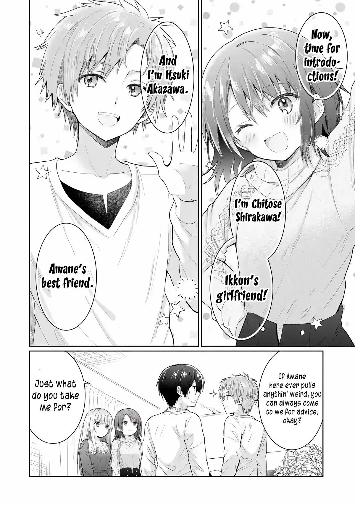 The Angel Next Door Spoils Me Rotten Chapter 11.2 - Page 6 in English