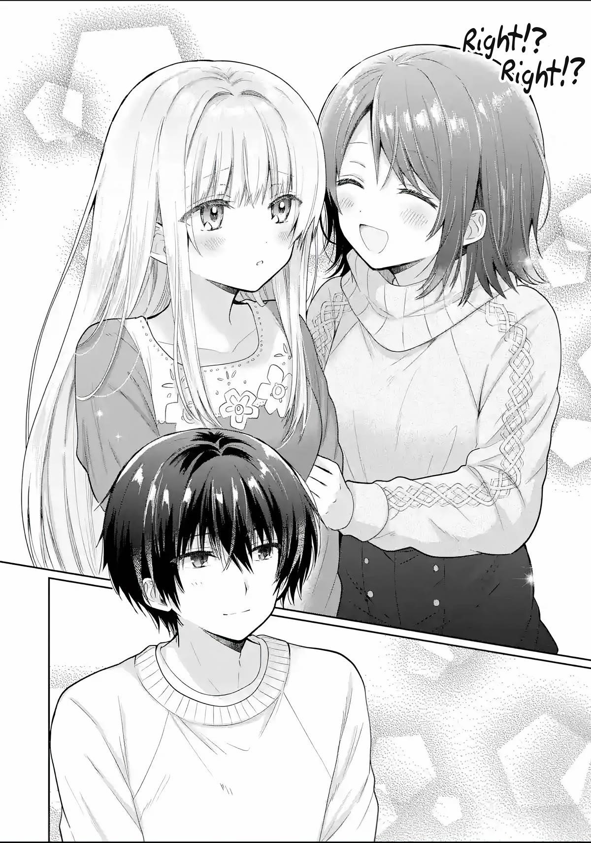 The Angel Next Door Spoils Me Rotten Chapter 11.2 - Page 8 in English