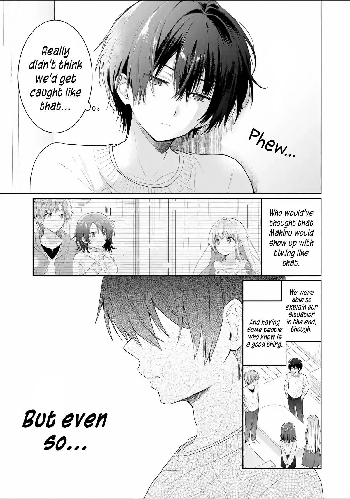 The Angel Next Door Spoils Me Rotten Chapter 11.3 - Page 5 in English