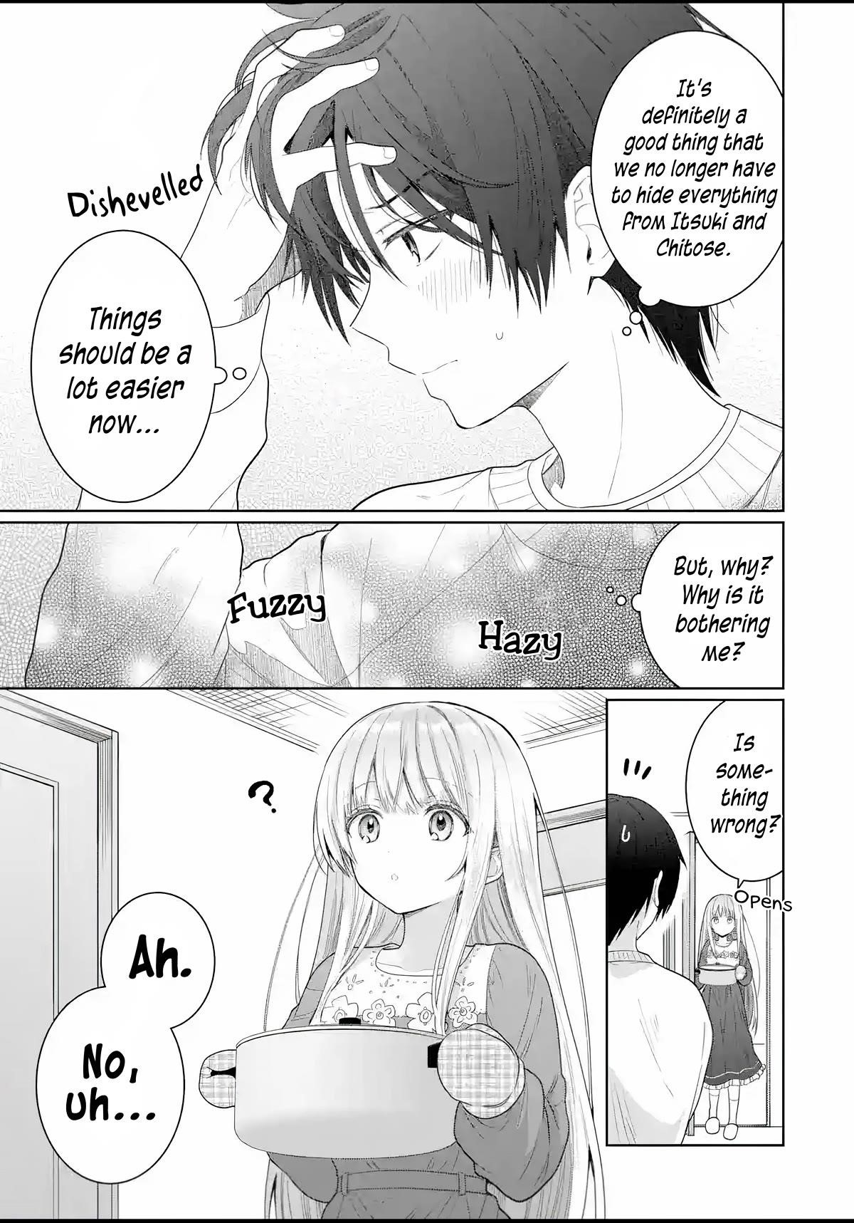 The Angel Next Door Spoils Me Rotten Chapter 11.3 - Page 7 in English