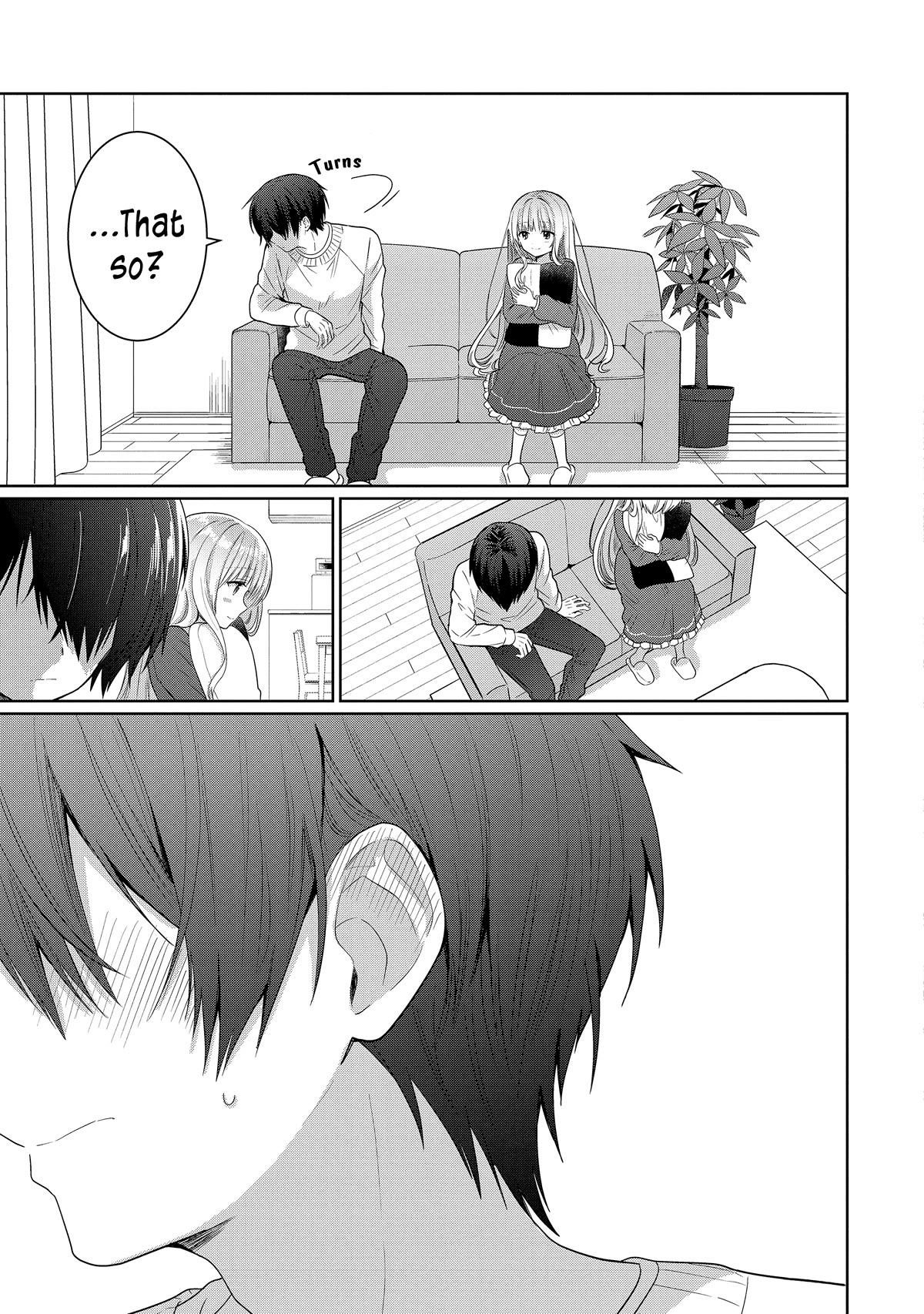 The Angel Next Door Spoils Me Rotten Chapter 11.4 - Page 11 in English