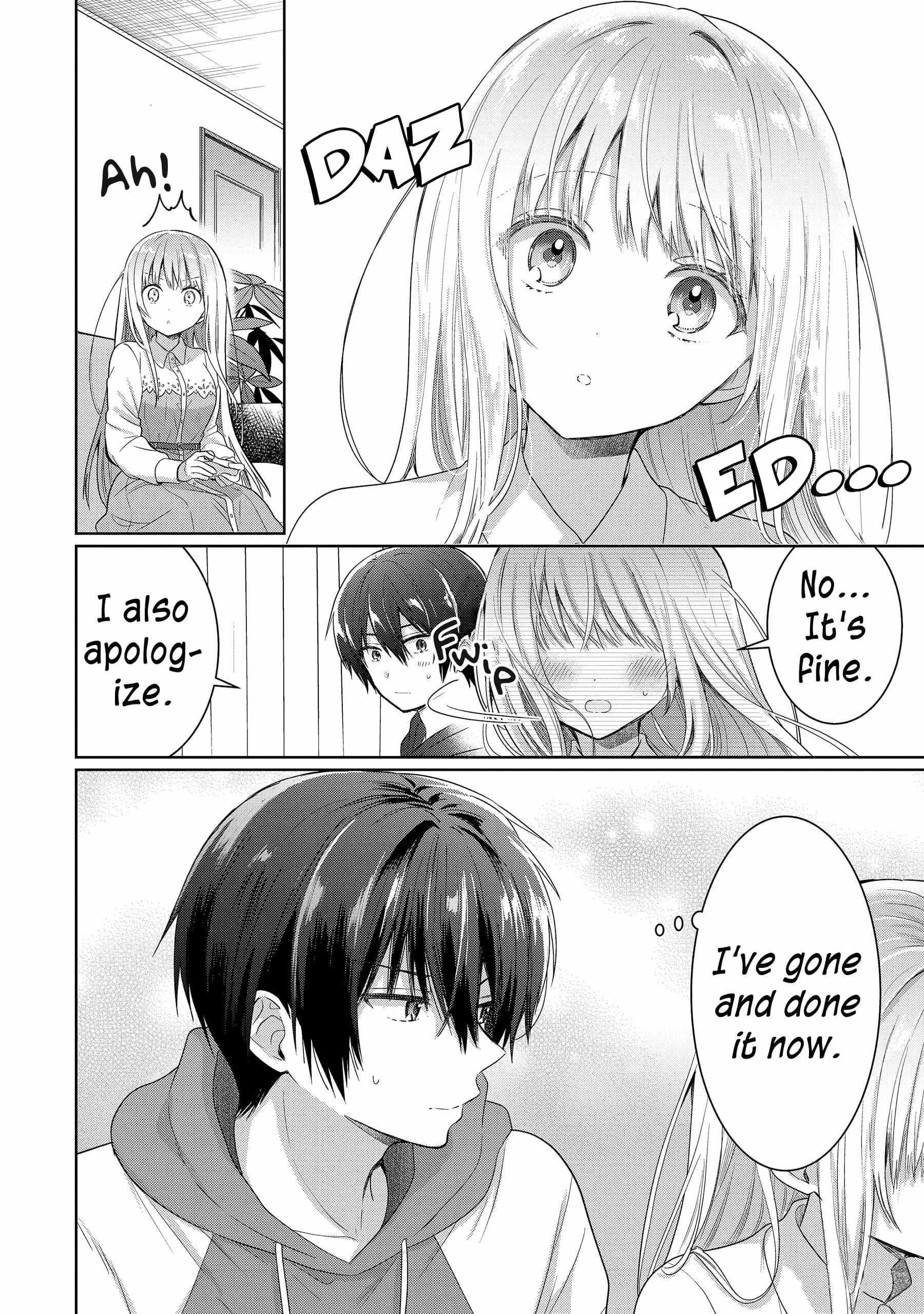 The Angel Next Door Spoils Me Rotten Chapter 12.1 - Page 10 in English