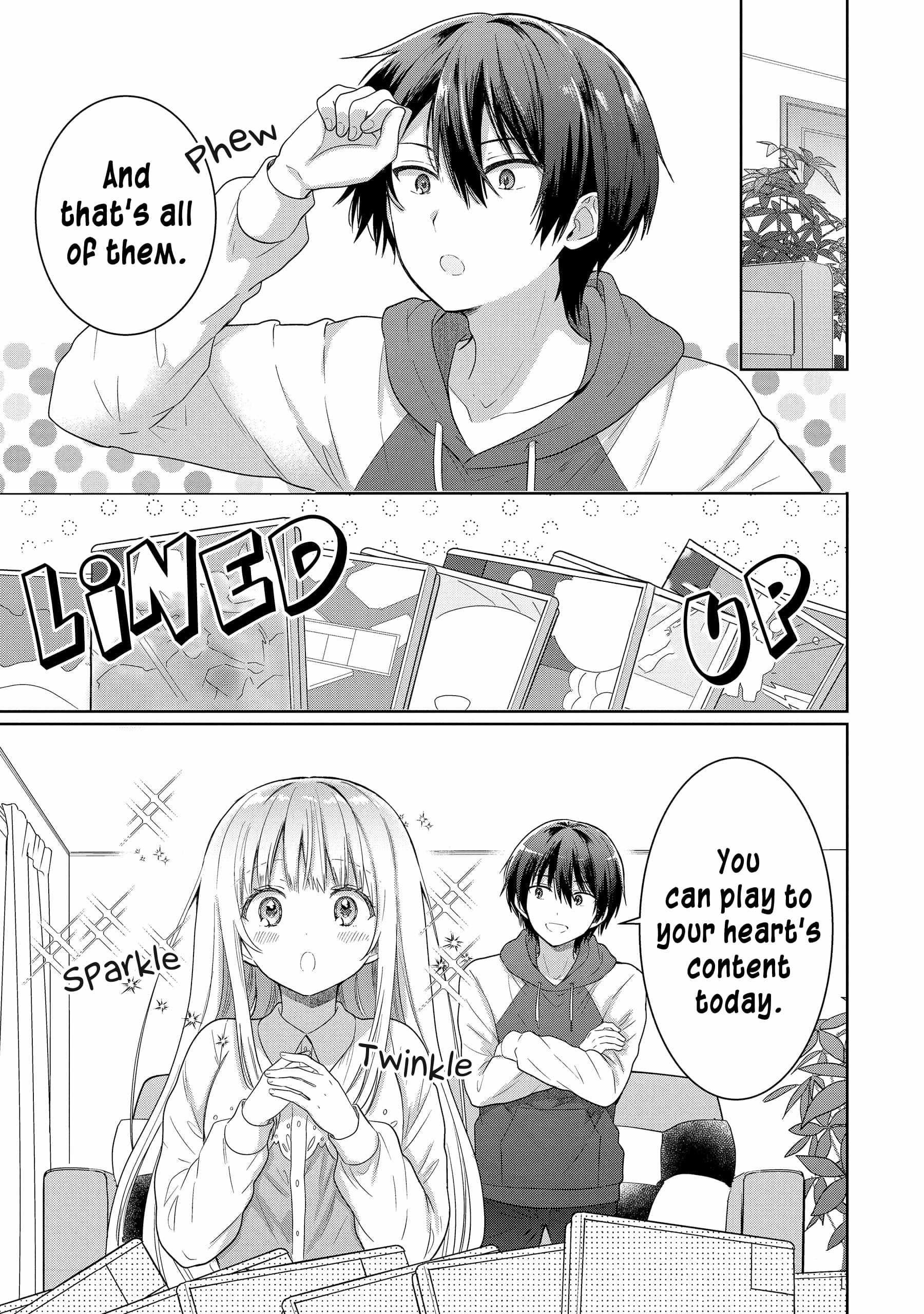 The Angel Next Door Spoils Me Rotten Chapter 12.1 - Page 3 in English