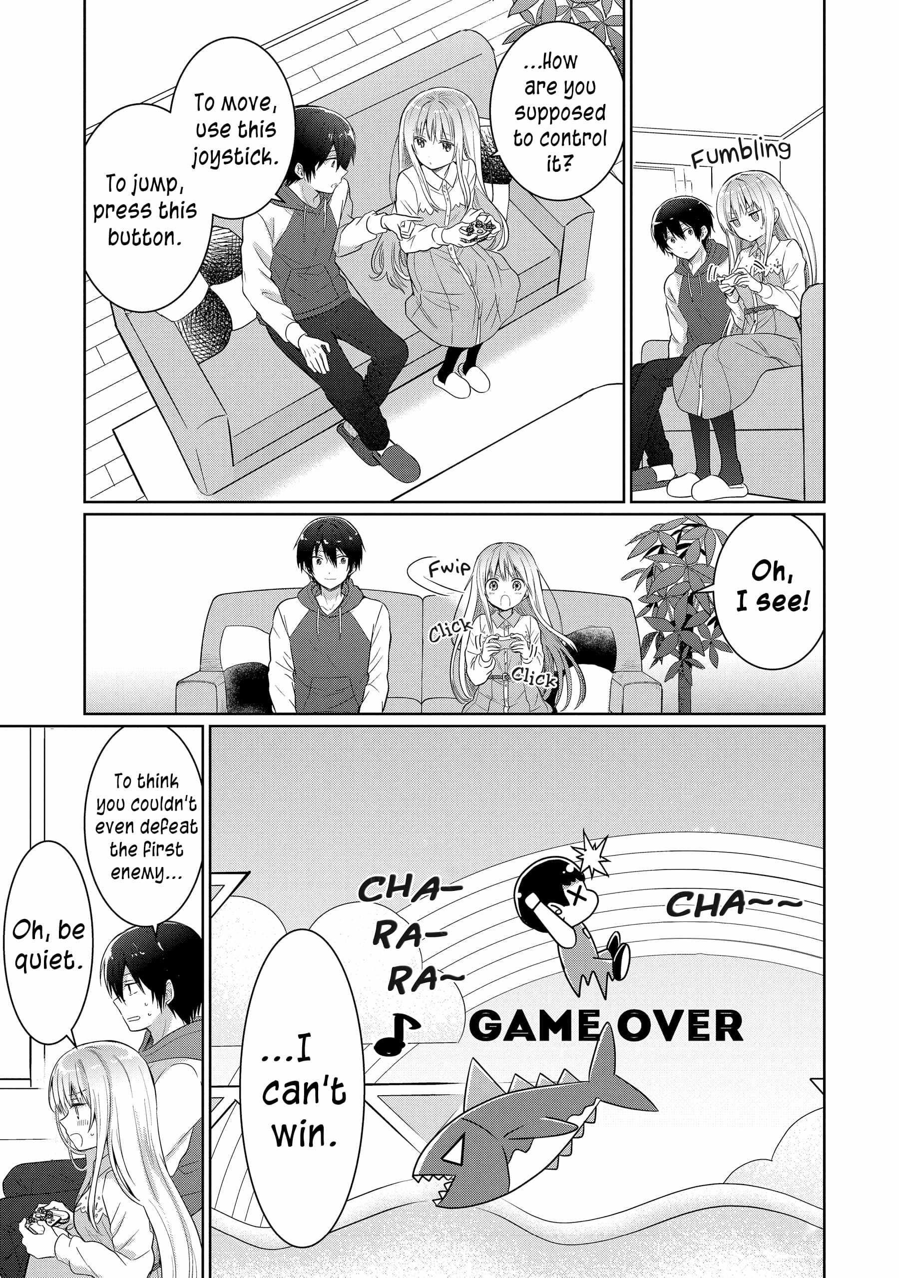 The Angel Next Door Spoils Me Rotten Chapter 12.1 - Page 5 in English