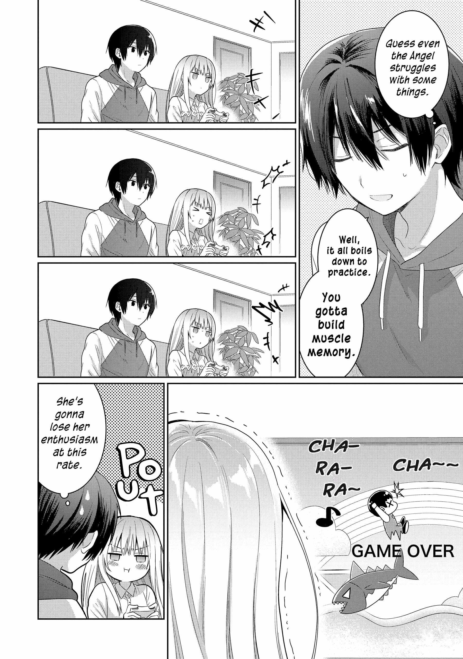 The Angel Next Door Spoils Me Rotten Chapter 12.1 - Page 6 in English