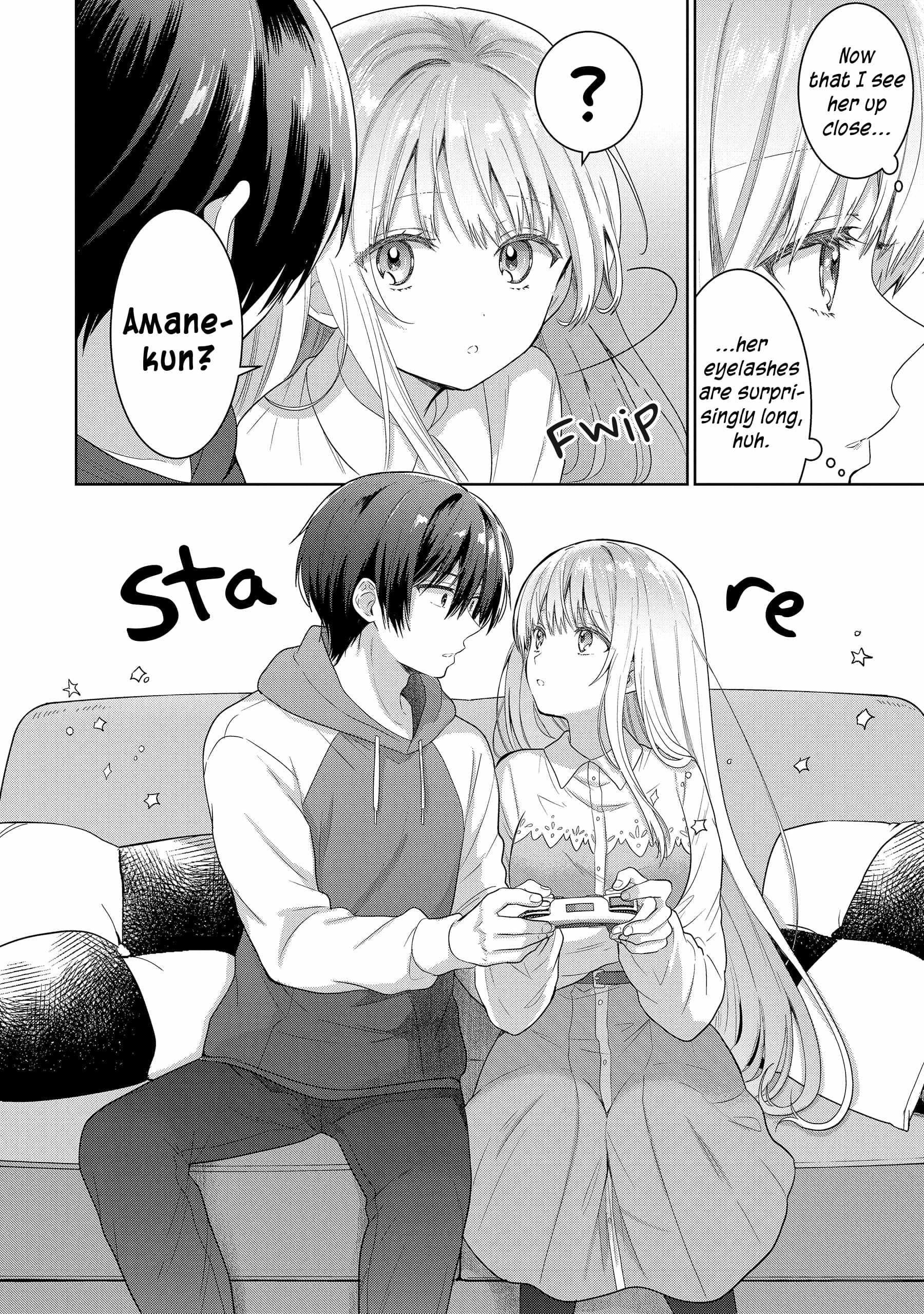 The Angel Next Door Spoils Me Rotten Chapter 12.1 - Page 8 in English