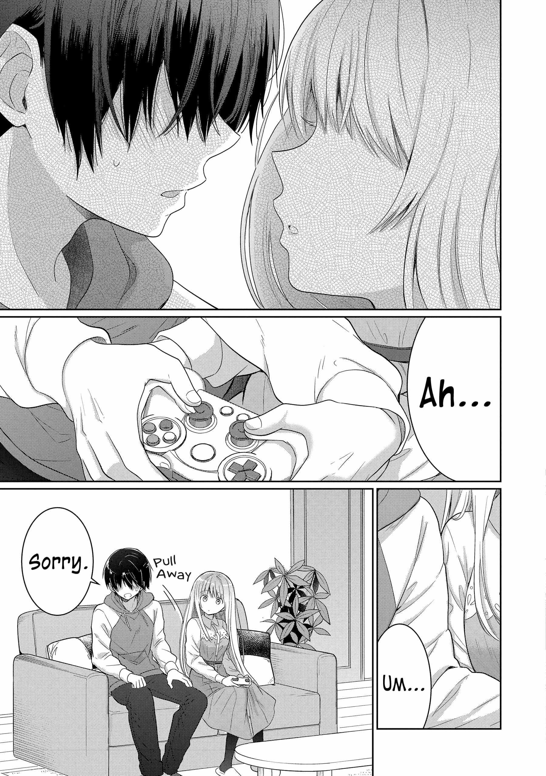 The Angel Next Door Spoils Me Rotten Chapter 12.1 - Page 9 in English