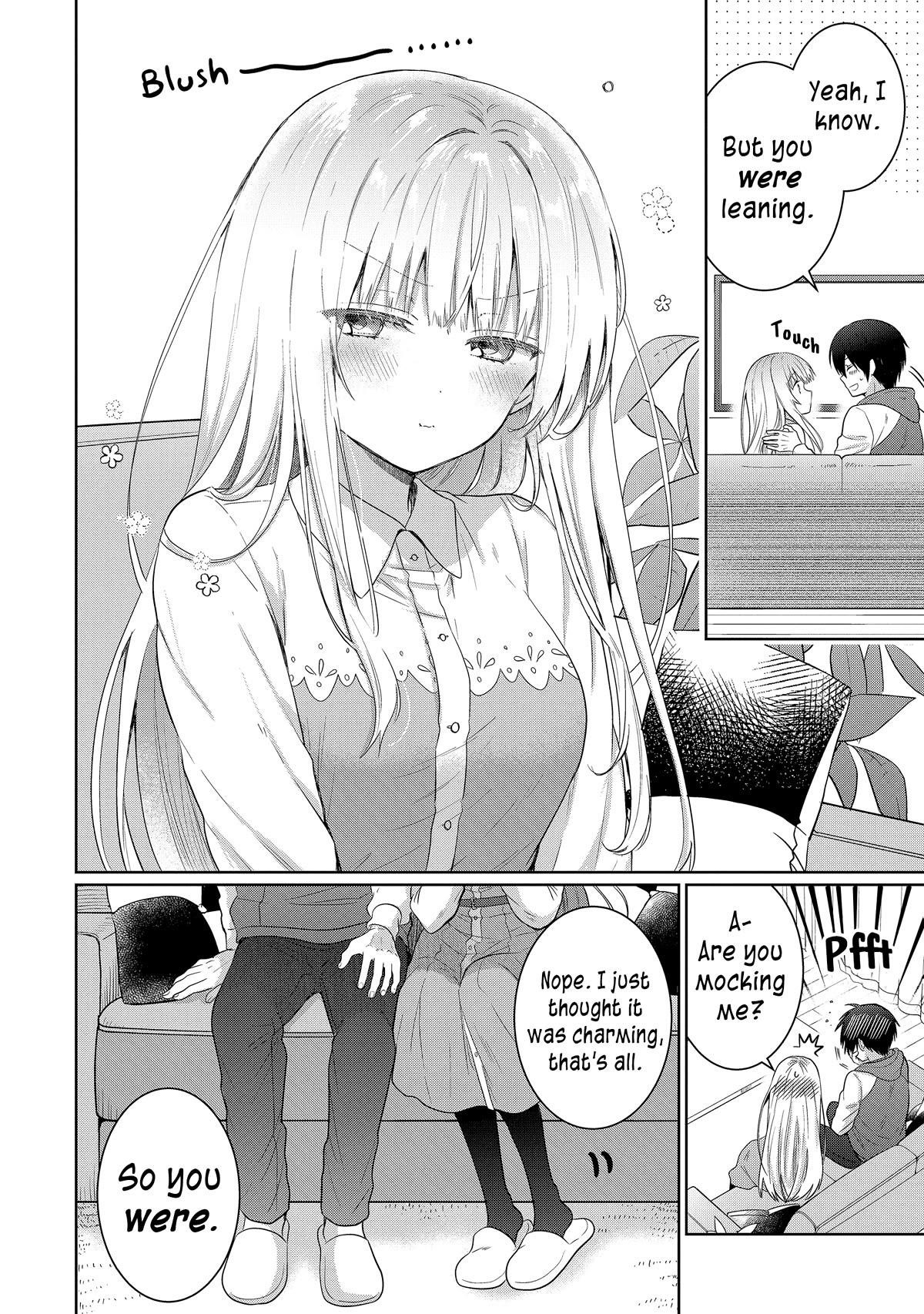 The Angel Next Door Spoils Me Rotten Chapter 12.2 - Page 4 in English