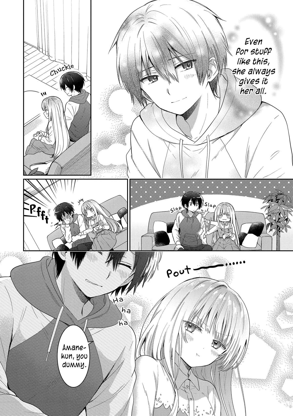 The Angel Next Door Spoils Me Rotten Chapter 12.2 - Page 6 in English