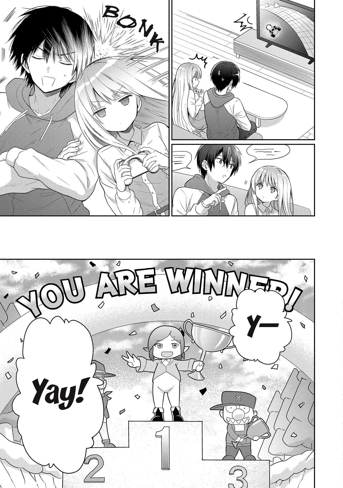 The Angel Next Door Spoils Me Rotten Chapter 12.2 - Page 7 in English