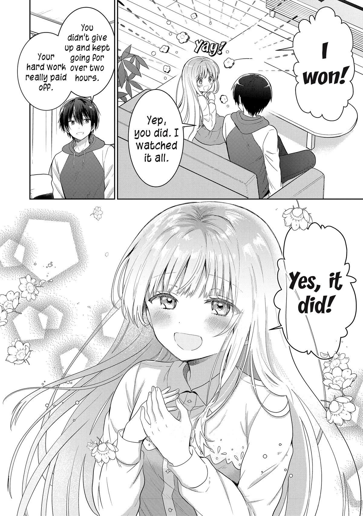 The Angel Next Door Spoils Me Rotten Chapter 12.2 - Page 8 in English
