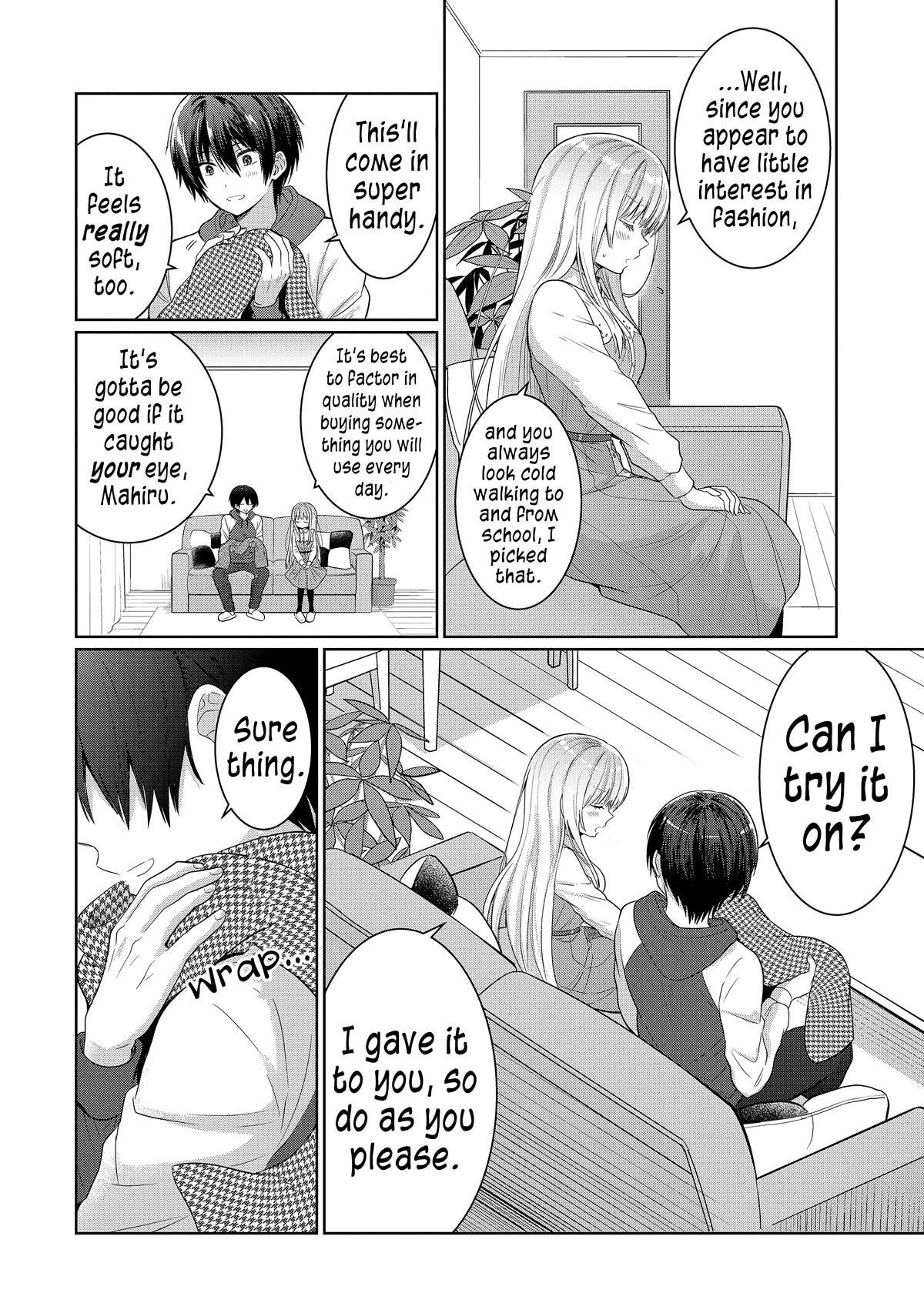 The Angel Next Door Spoils Me Rotten Chapter 12.3 - Page 10 in English