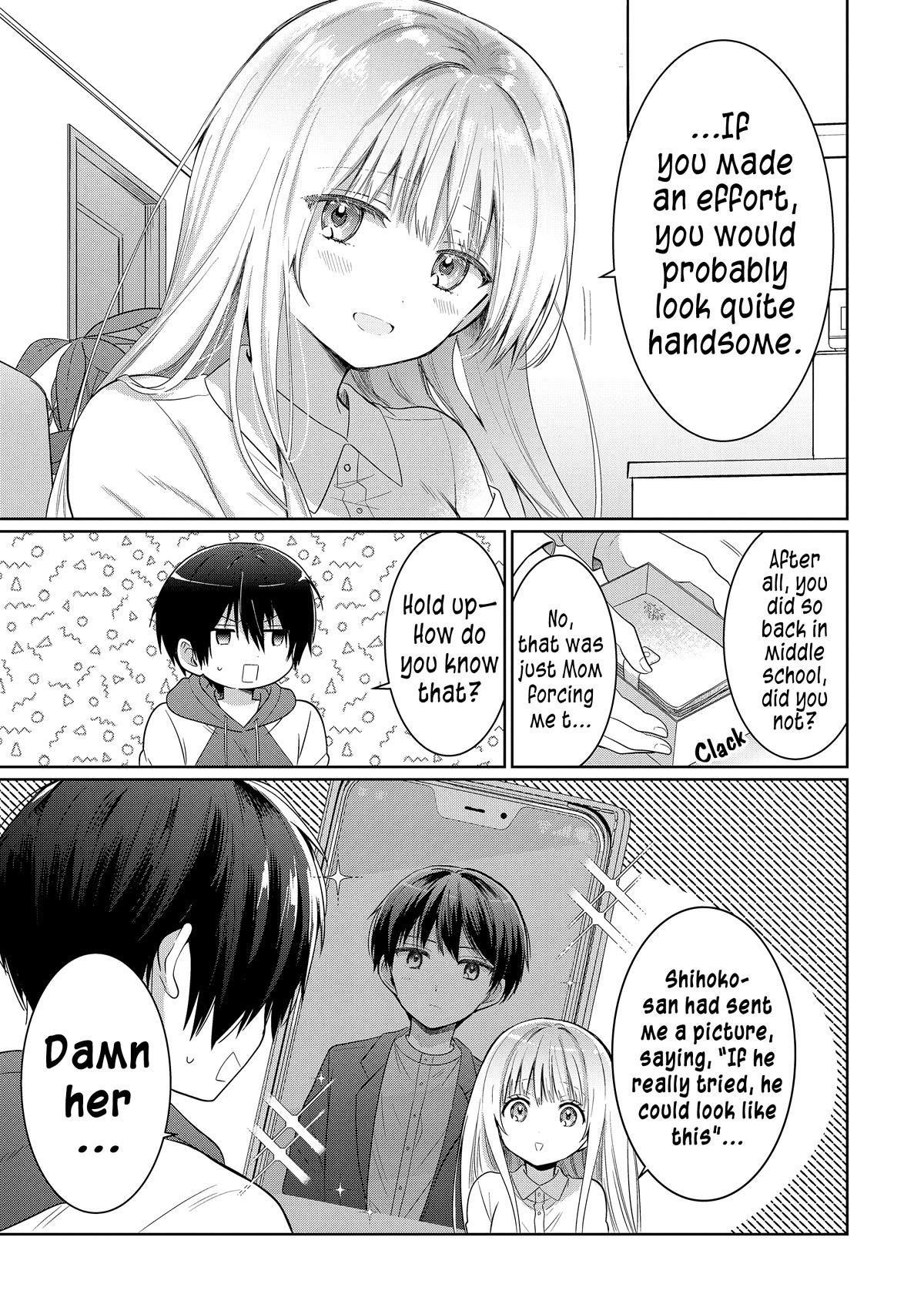 The Angel Next Door Spoils Me Rotten Chapter 12.3 - Page 3 in English