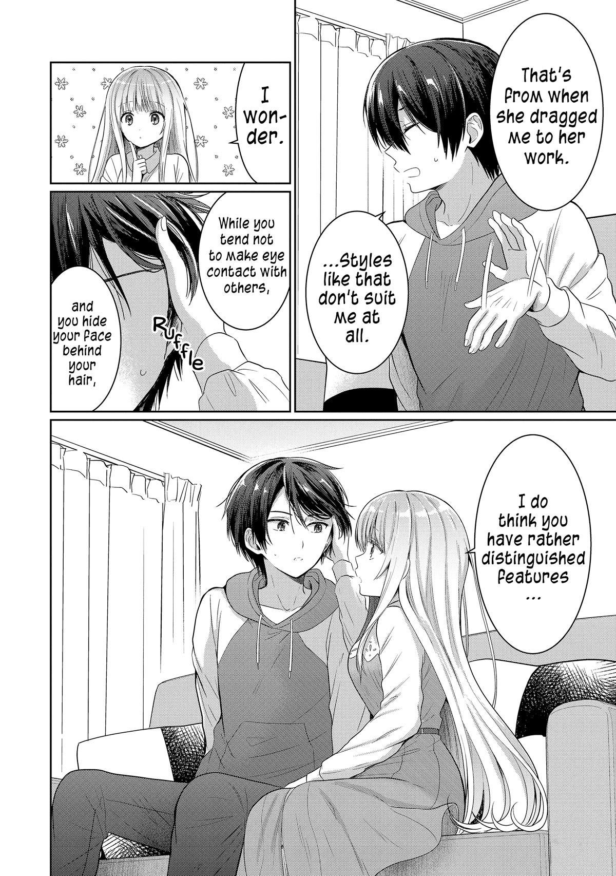 The Angel Next Door Spoils Me Rotten Chapter 12.3 - Page 4 in English