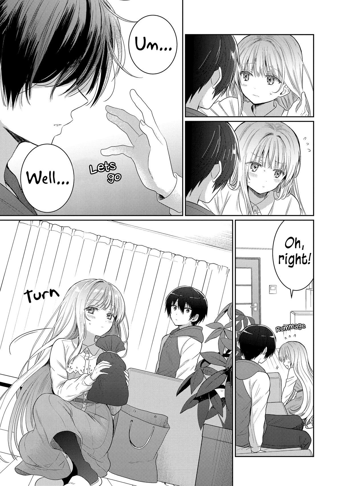 The Angel Next Door Spoils Me Rotten Chapter 12.3 - Page 7 in English