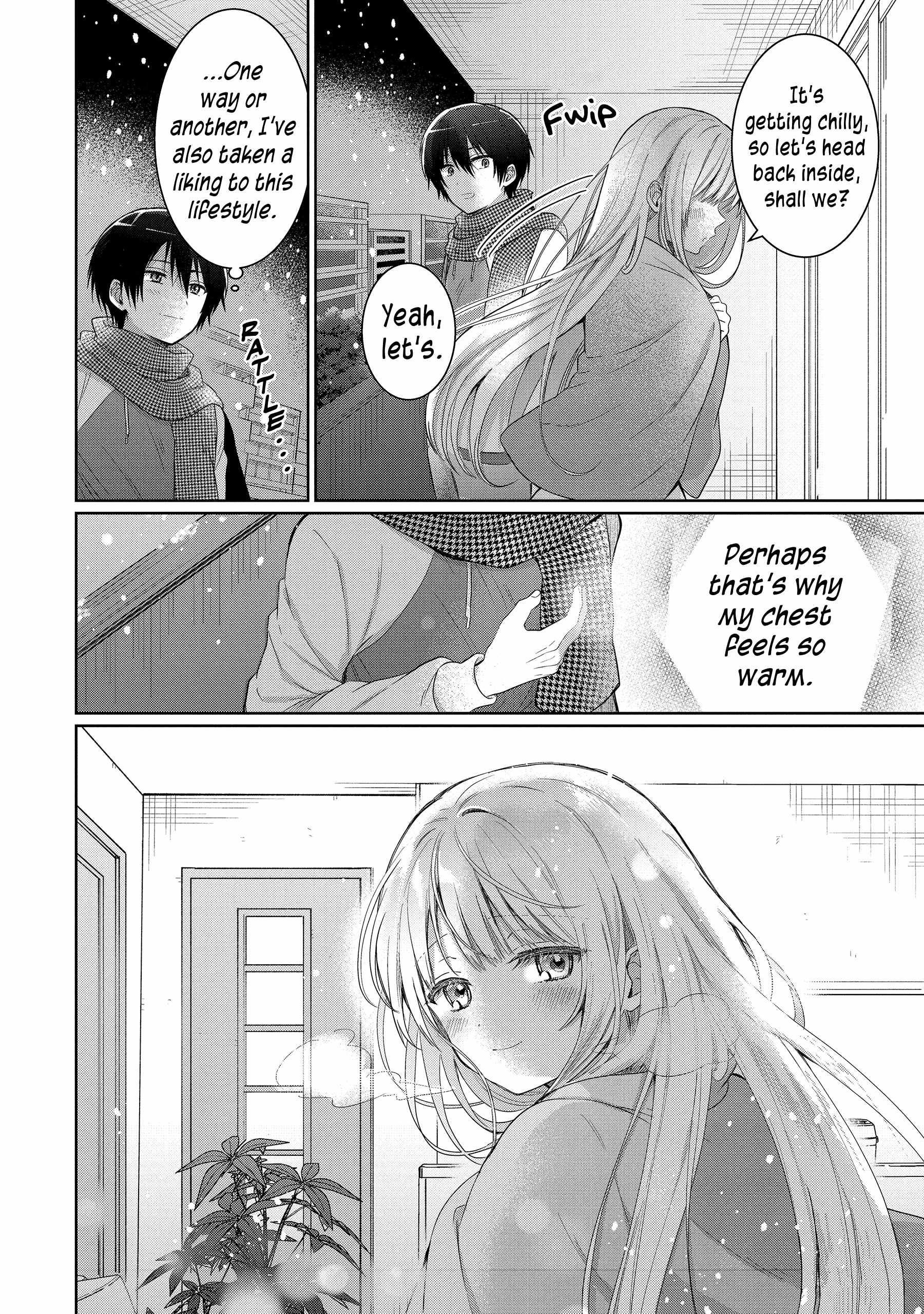 The Angel Next Door Spoils Me Rotten Chapter 12.4 - Page 12 in English