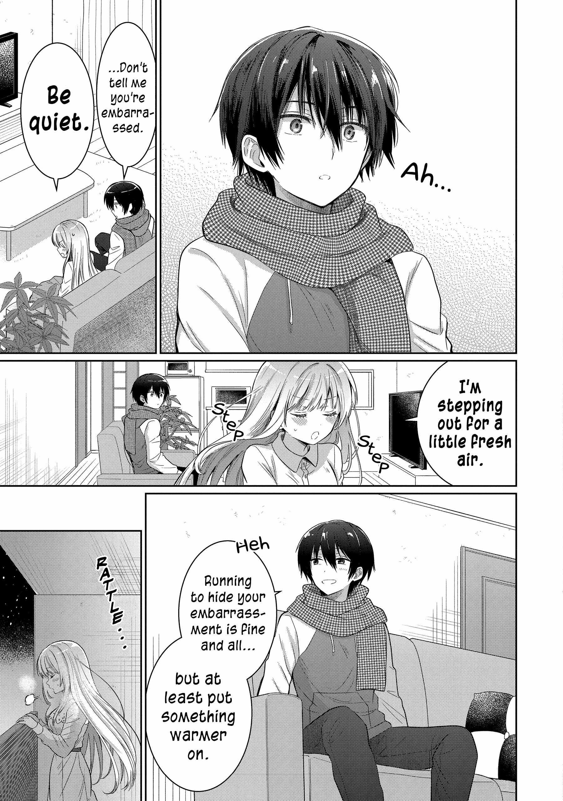 The Angel Next Door Spoils Me Rotten Chapter 12.4 - Page 6 in English