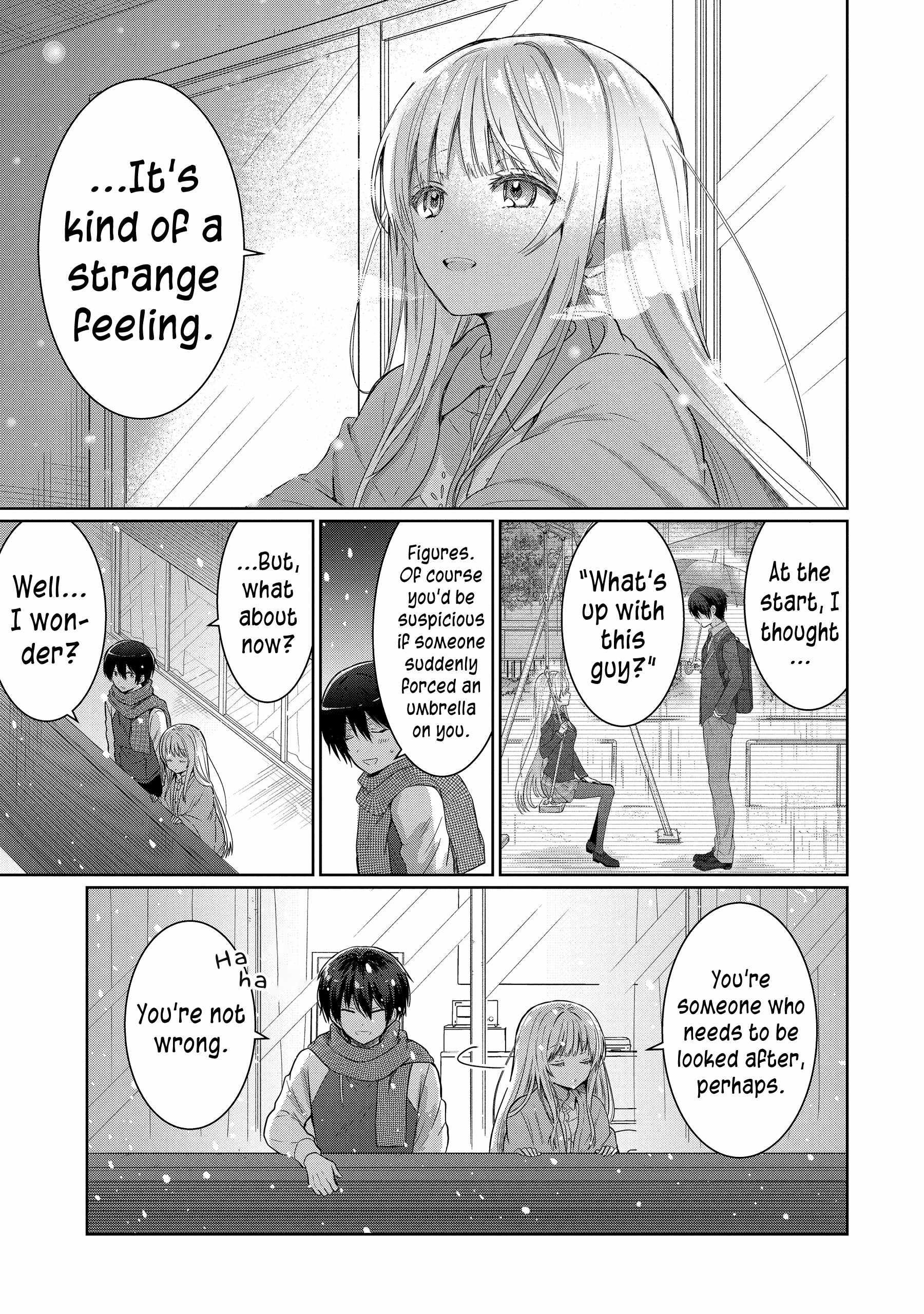 The Angel Next Door Spoils Me Rotten Chapter 12.4 - Page 8 in English
