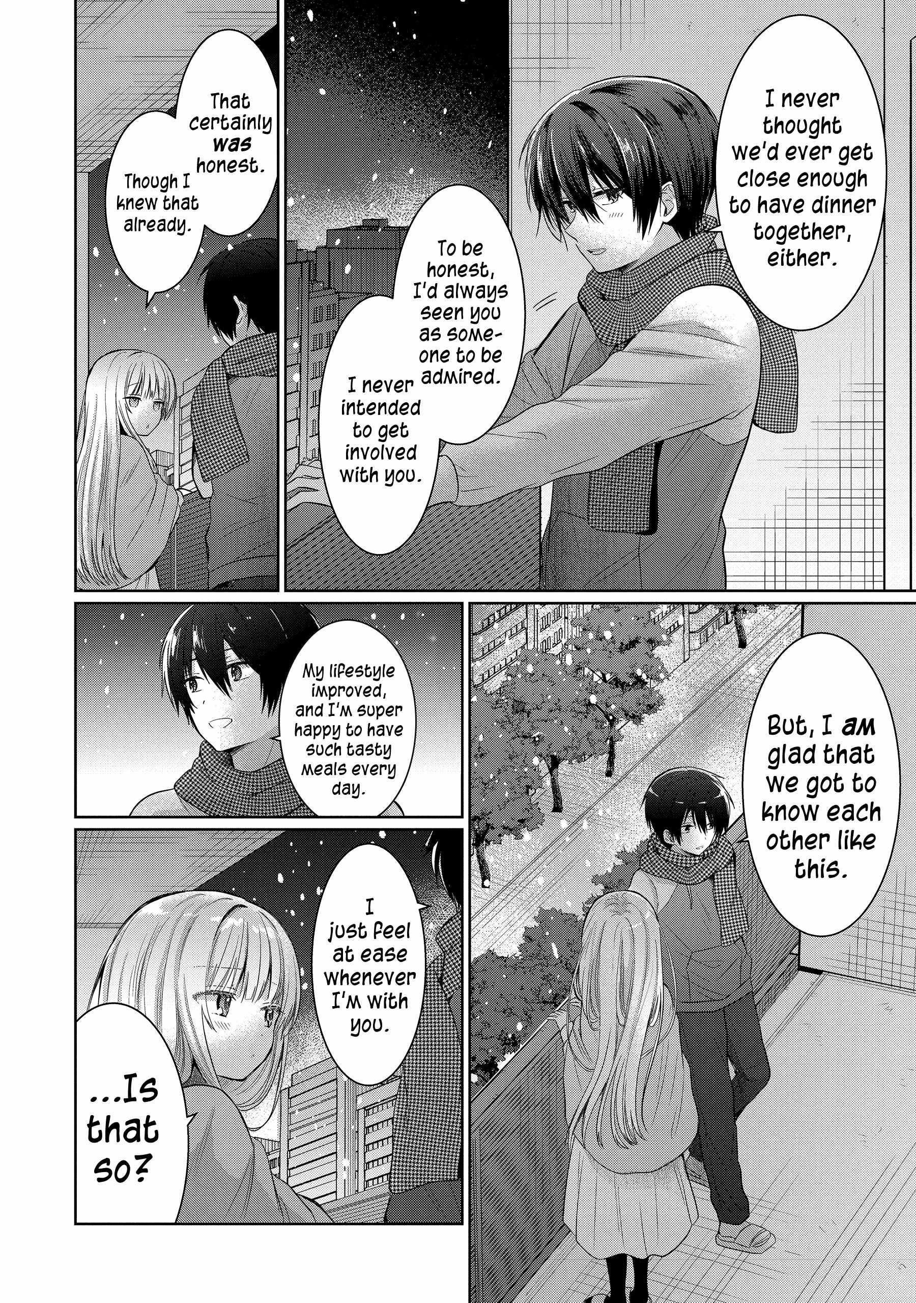 The Angel Next Door Spoils Me Rotten Chapter 12.4 - Page 9 in English