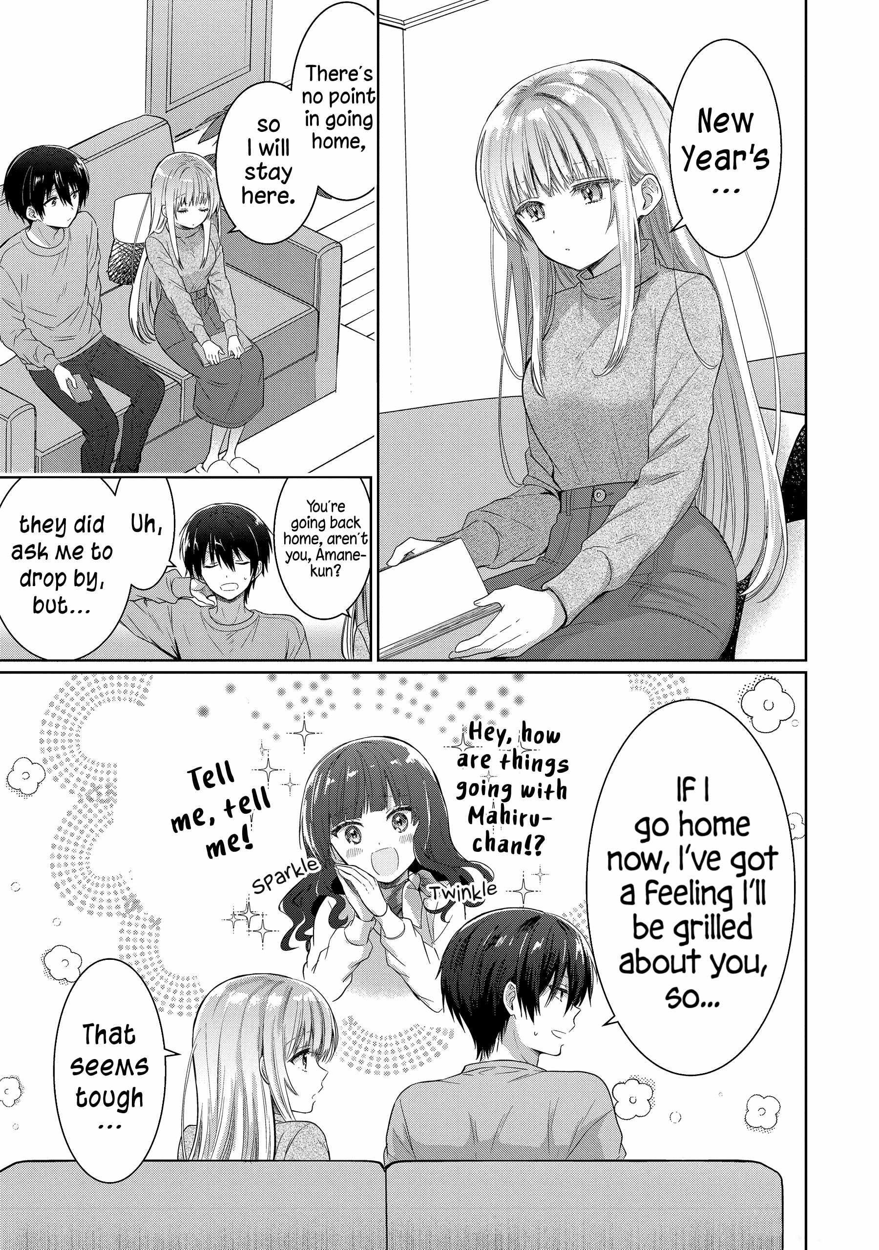 The Angel Next Door Spoils Me Rotten Chapter 13.1 - Page 3 in English