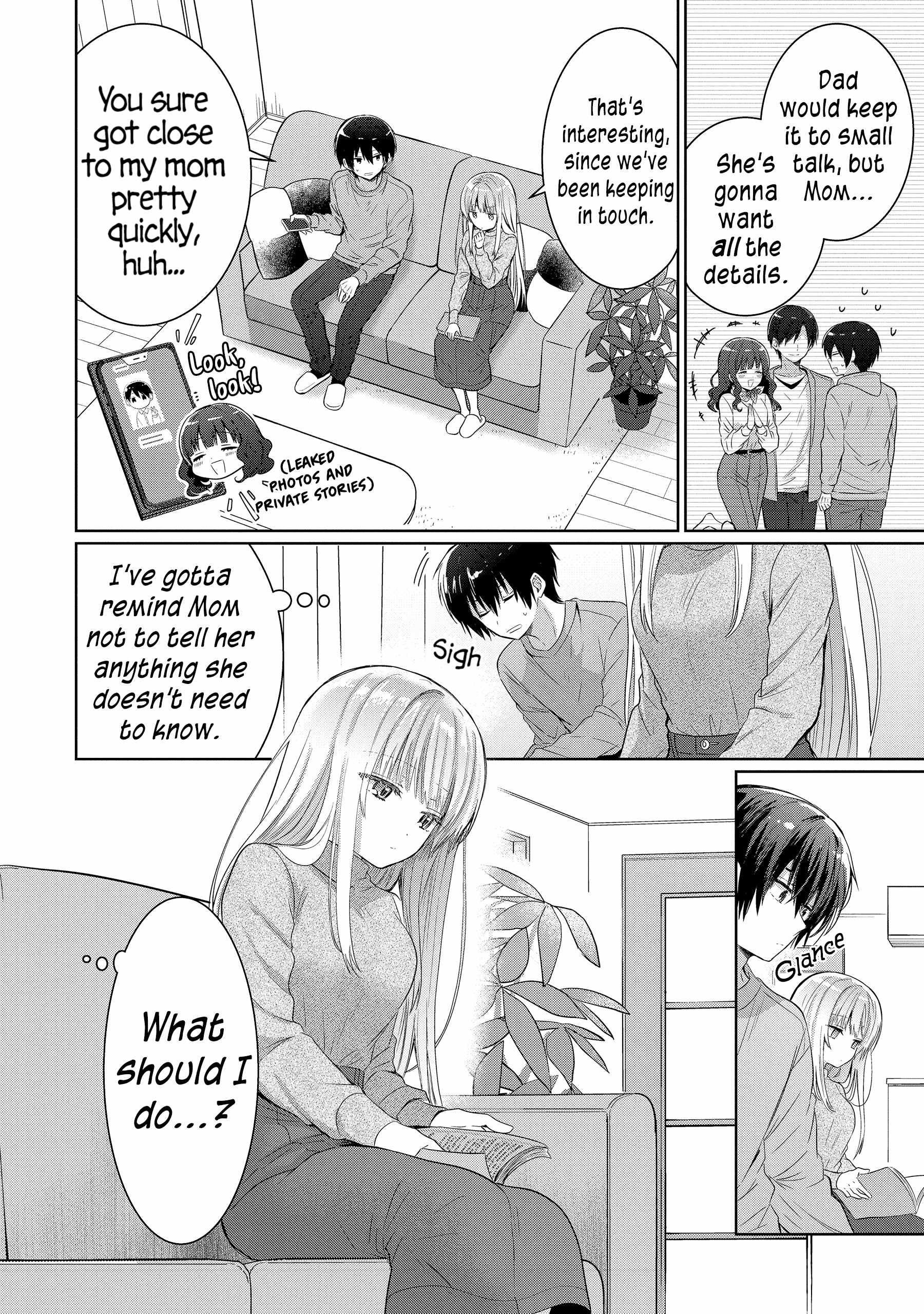 The Angel Next Door Spoils Me Rotten Chapter 13.1 - Page 4 in English