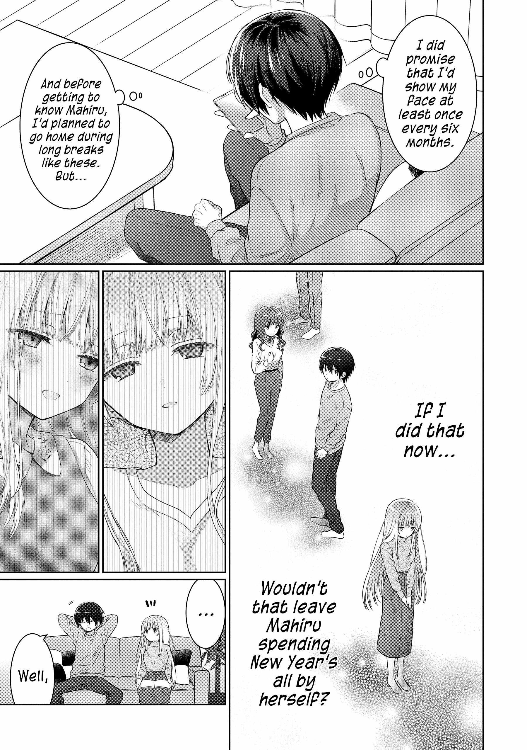 The Angel Next Door Spoils Me Rotten Chapter 13.1 - Page 5 in English