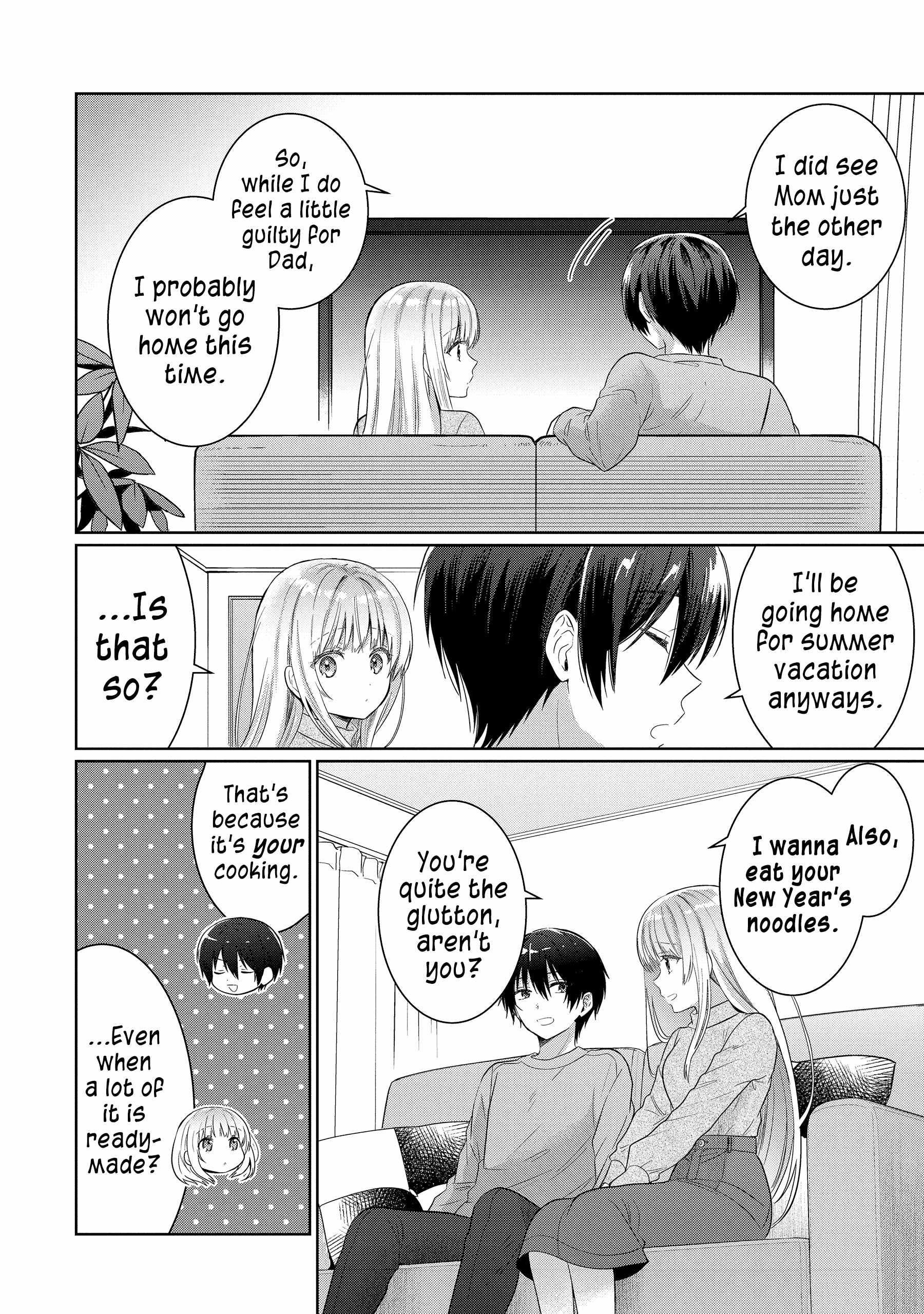 The Angel Next Door Spoils Me Rotten Chapter 13.1 - Page 6 in English
