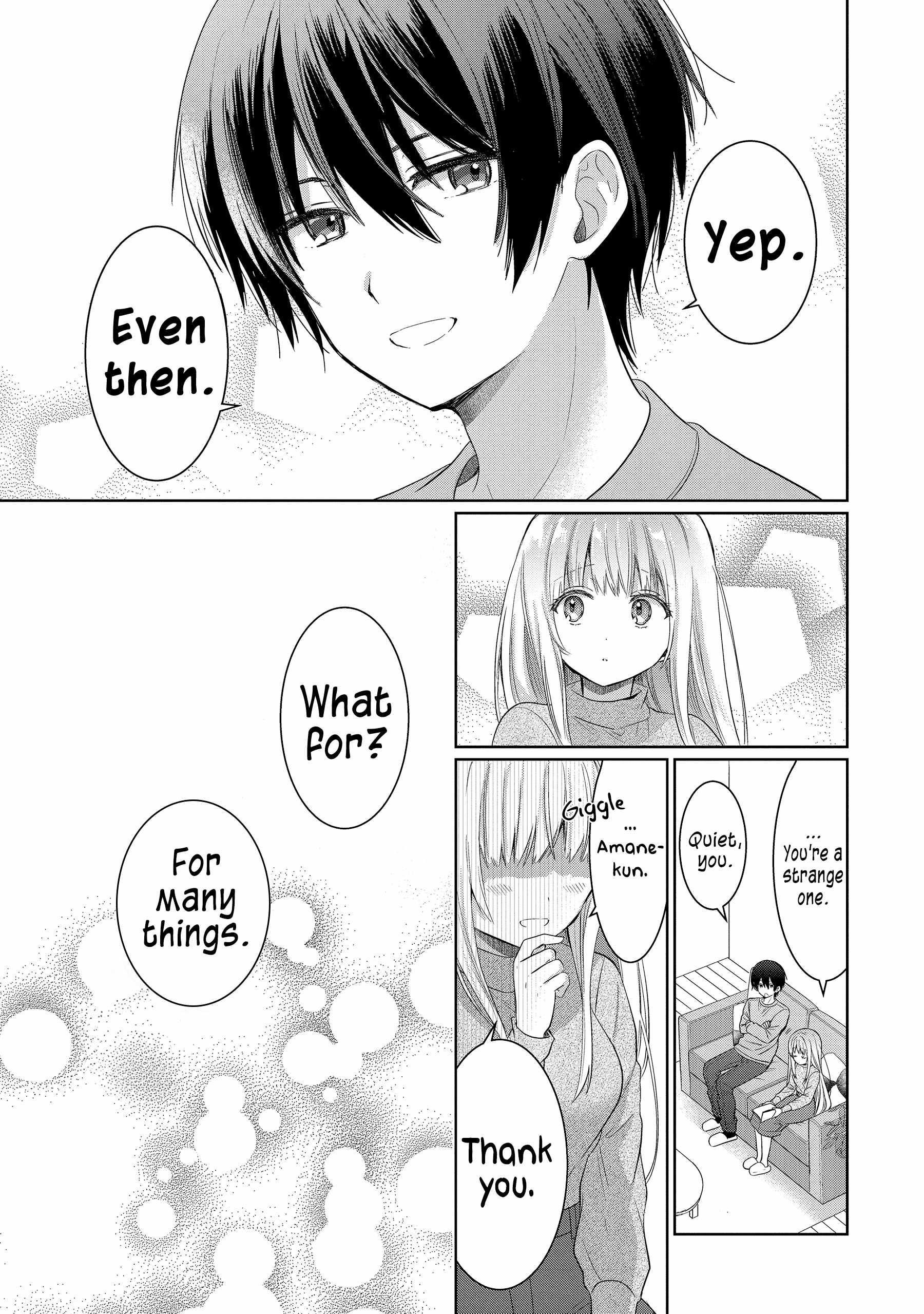 The Angel Next Door Spoils Me Rotten Chapter 13.1 - Page 7 in English