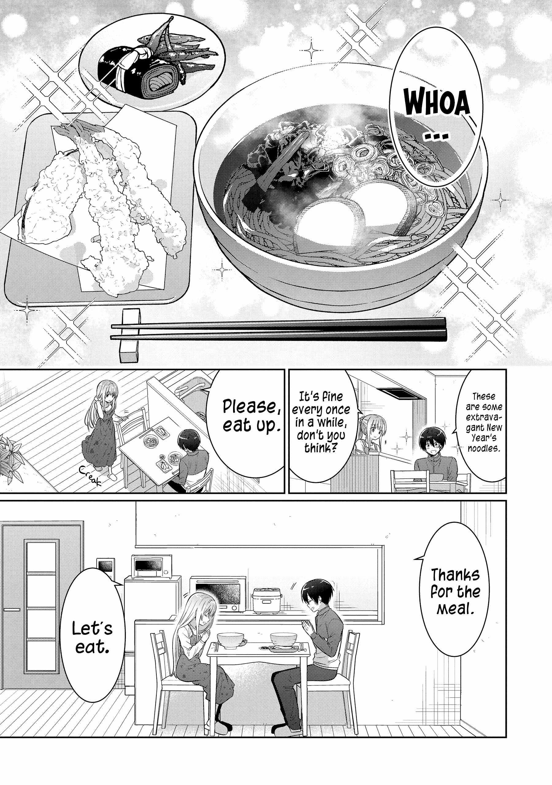 The Angel Next Door Spoils Me Rotten Chapter 13.1 - Page 9 in English