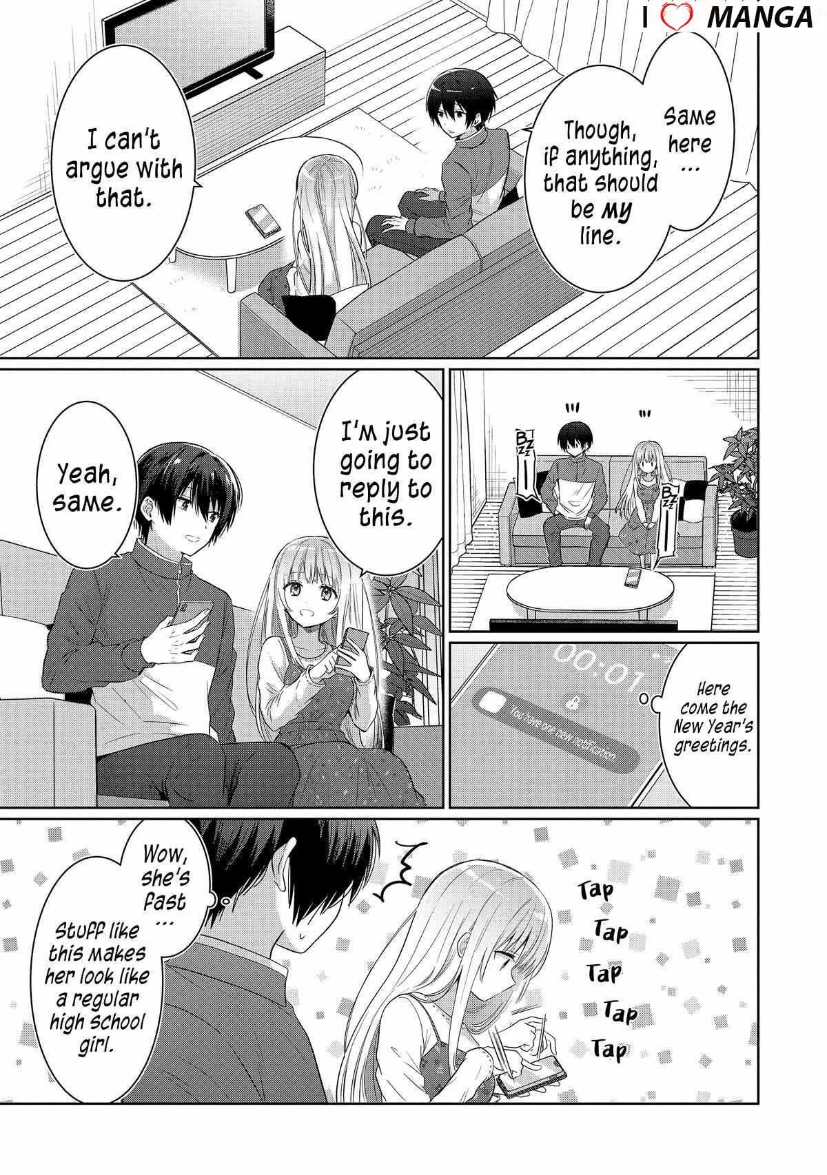 The Angel Next Door Spoils Me Rotten Chapter 13.2 - Page 5 in English