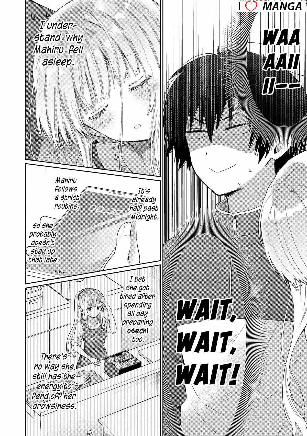 The Angel Next Door Spoils Me Rotten Chapter 13.2 - Page 8 in English