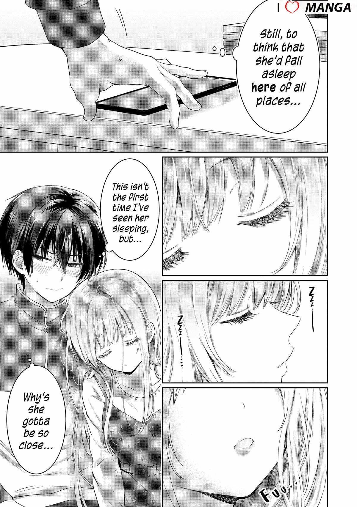 The Angel Next Door Spoils Me Rotten Chapter 13.2 - Page 9 in English