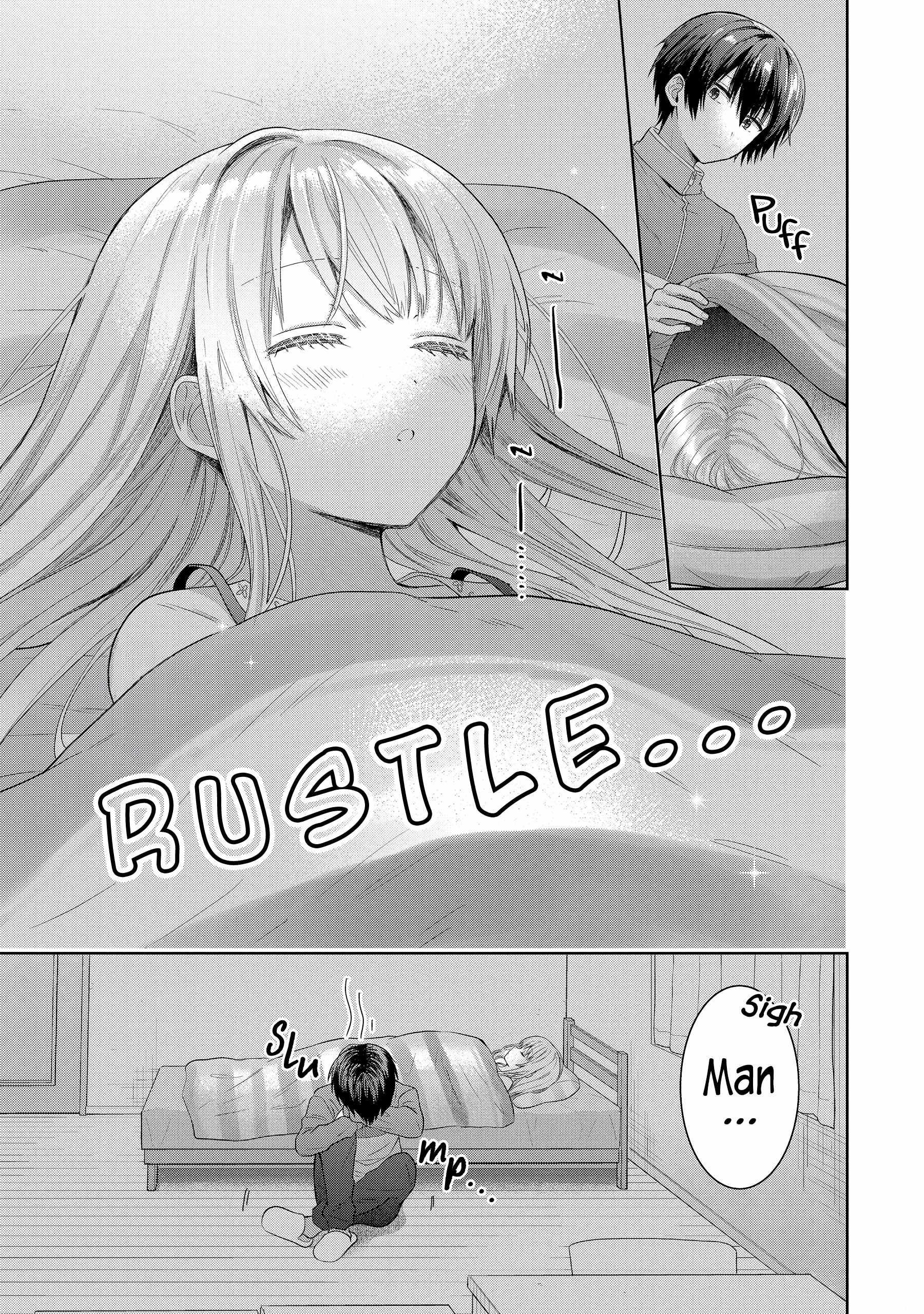 The Angel Next Door Spoils Me Rotten Chapter 13.3 - Page 7 in English