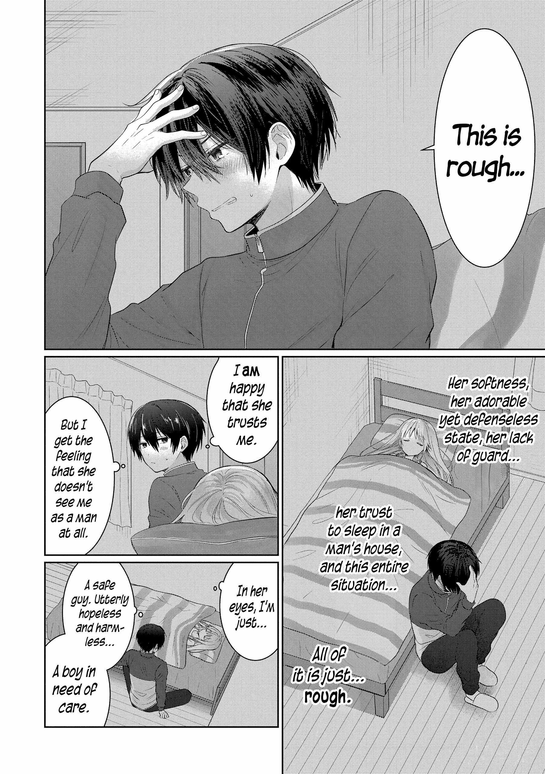 The Angel Next Door Spoils Me Rotten Chapter 13.3 - Page 8 in English