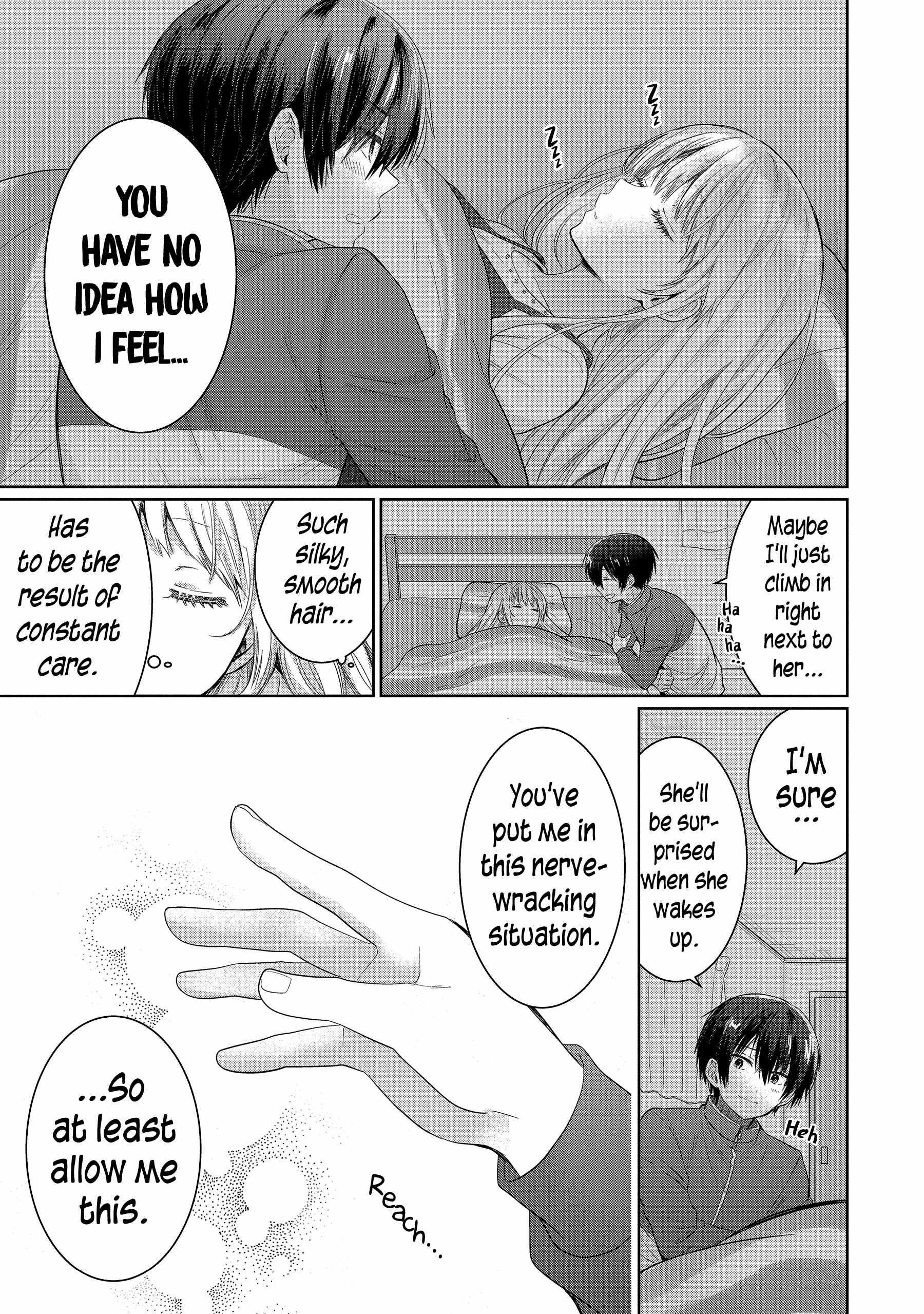 The Angel Next Door Spoils Me Rotten Chapter 13.3 - Page 9 in English