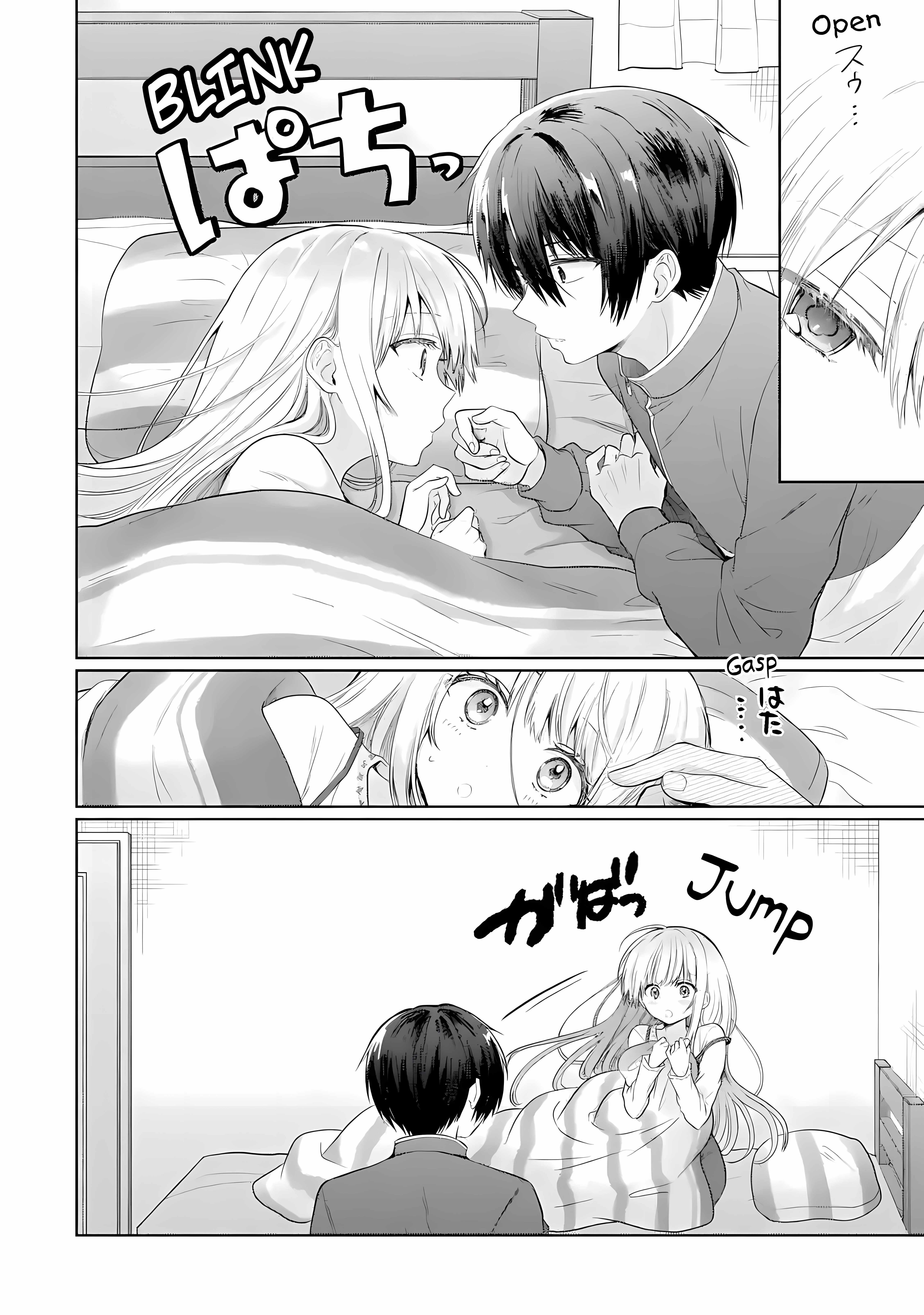 The Angel Next Door Spoils Me Rotten Chapter 14.1 - Page 6 in English