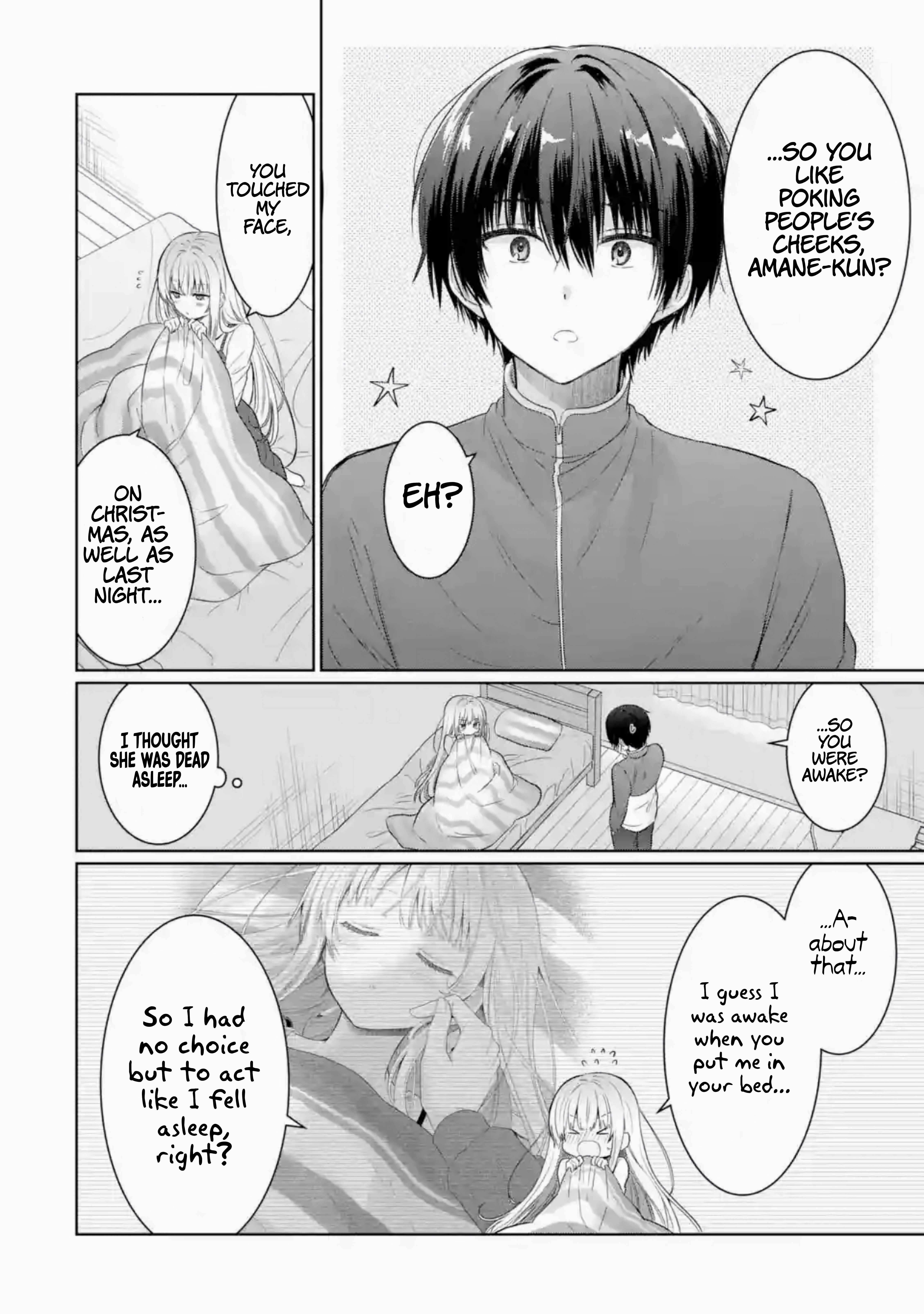 The Angel Next Door Spoils Me Rotten Chapter 14.1 - Page 8 in English