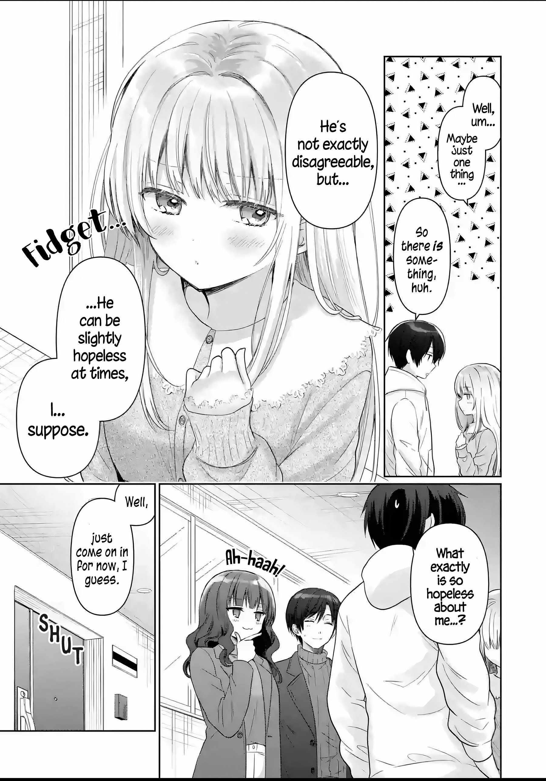 The Angel Next Door Spoils Me Rotten Chapter 14.2 - Page 12 in English