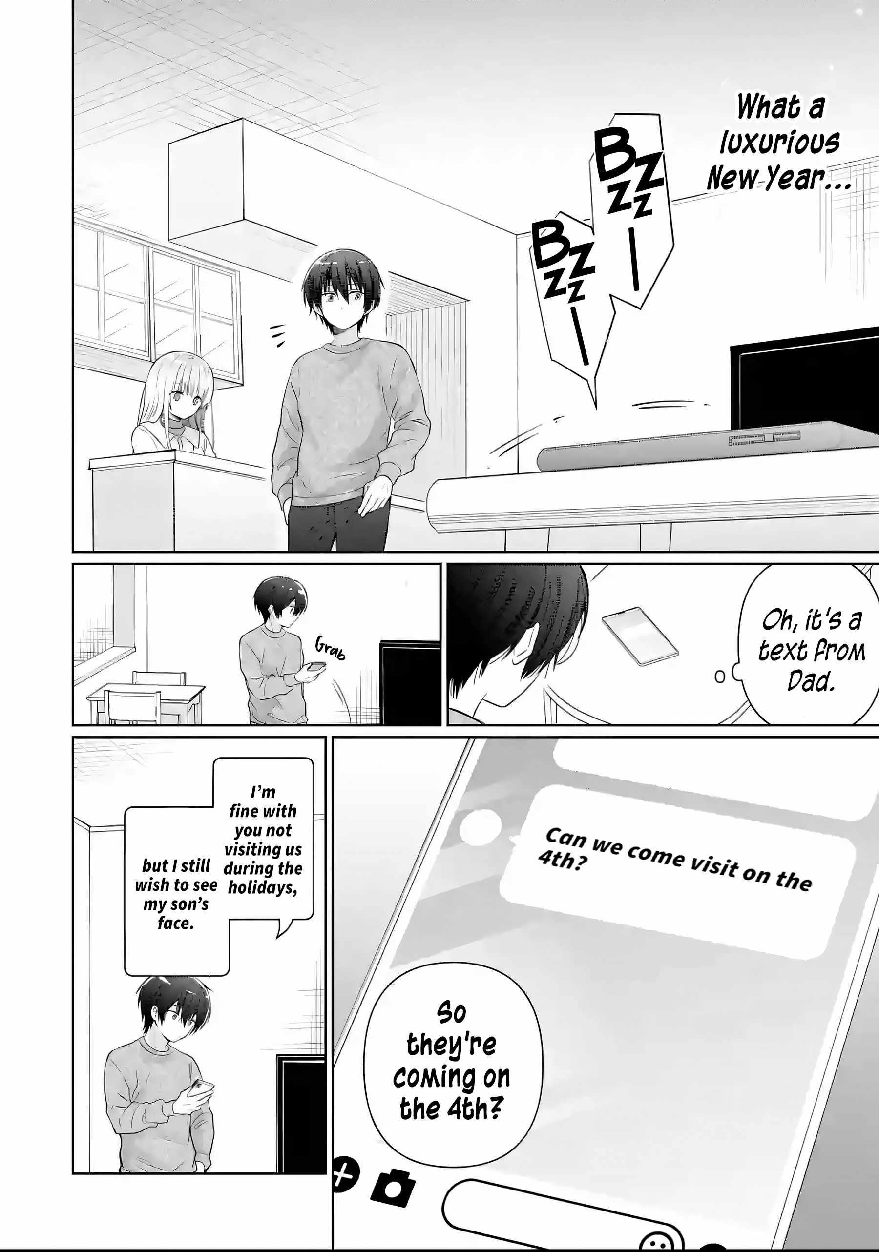 The Angel Next Door Spoils Me Rotten Chapter 14.2 - Page 3 in English