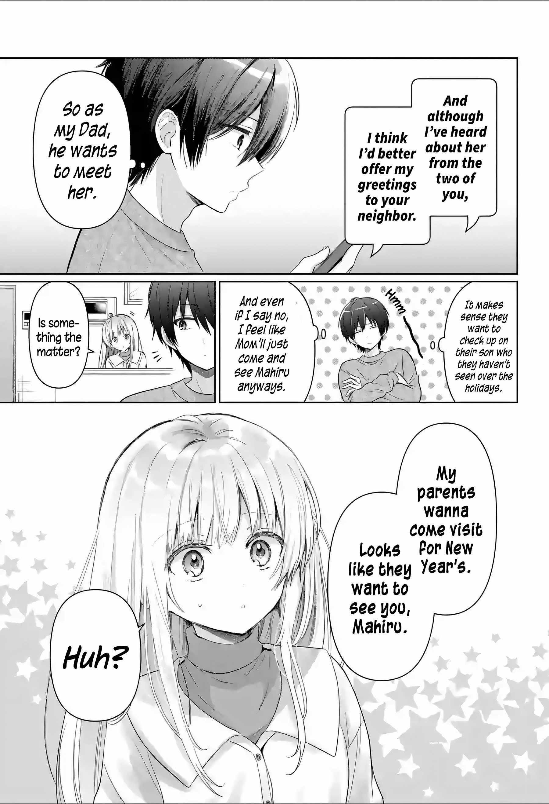 The Angel Next Door Spoils Me Rotten Chapter 14.2 - Page 4 in English