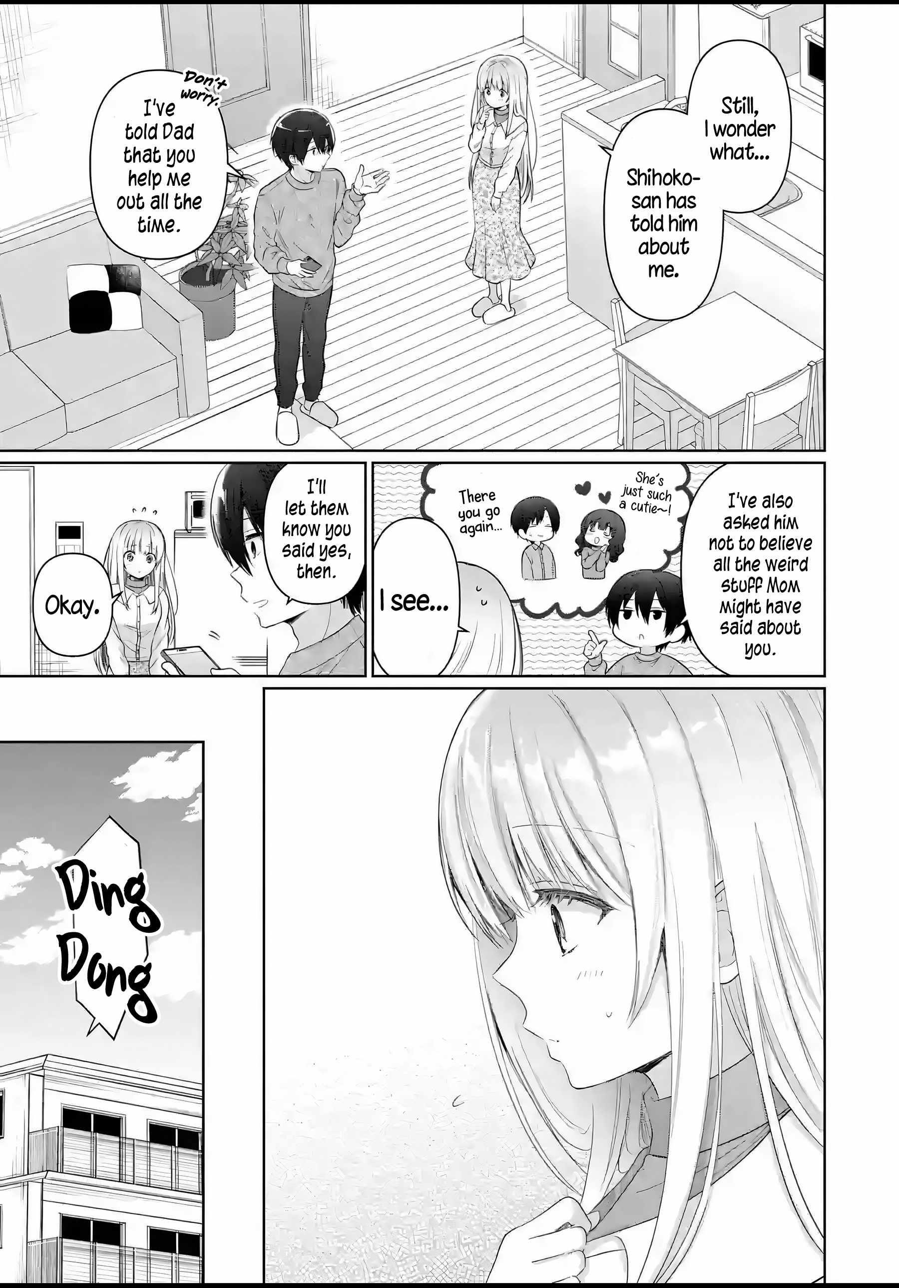 The Angel Next Door Spoils Me Rotten Chapter 14.2 - Page 6 in English
