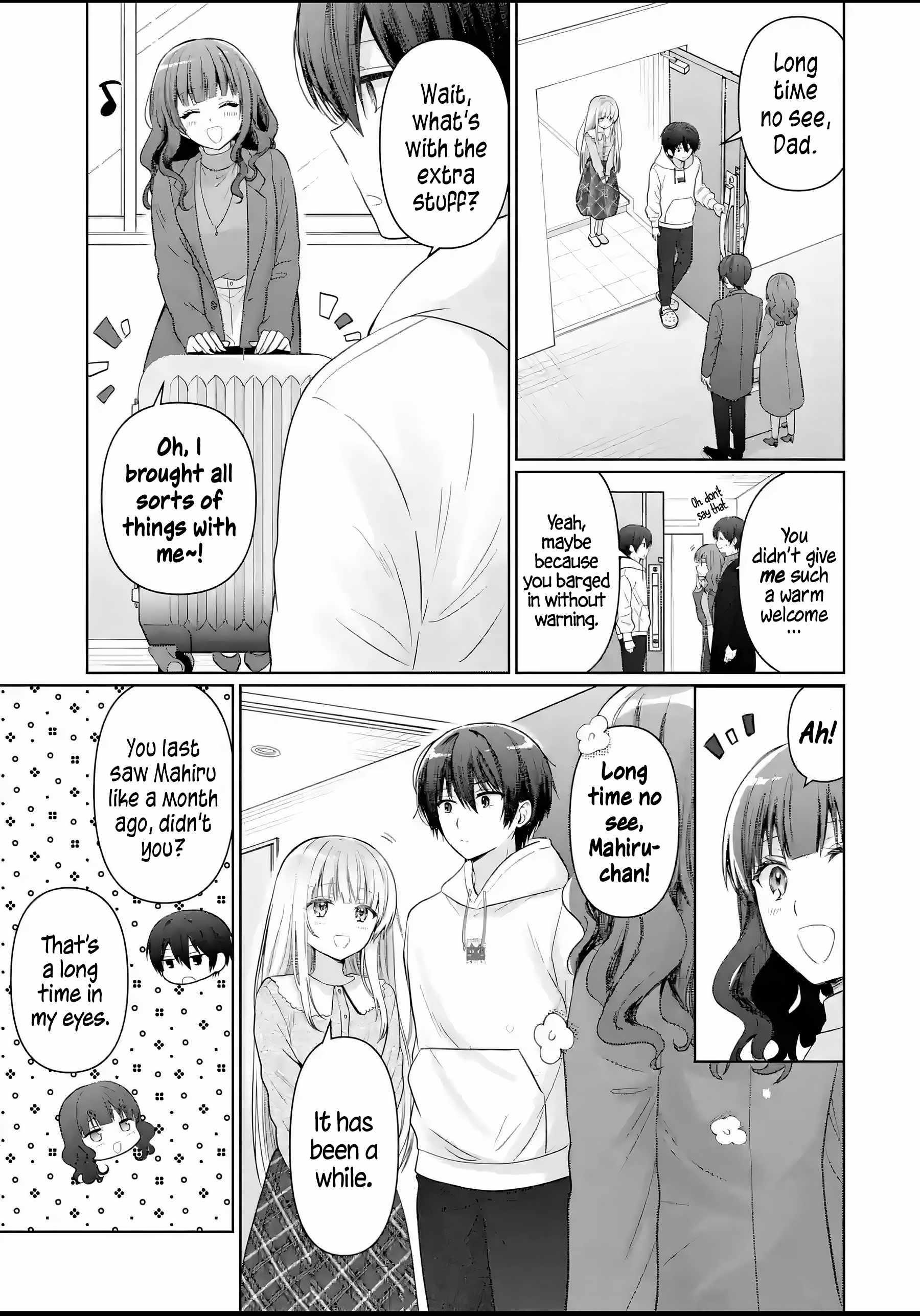The Angel Next Door Spoils Me Rotten Chapter 14.2 - Page 8 in English