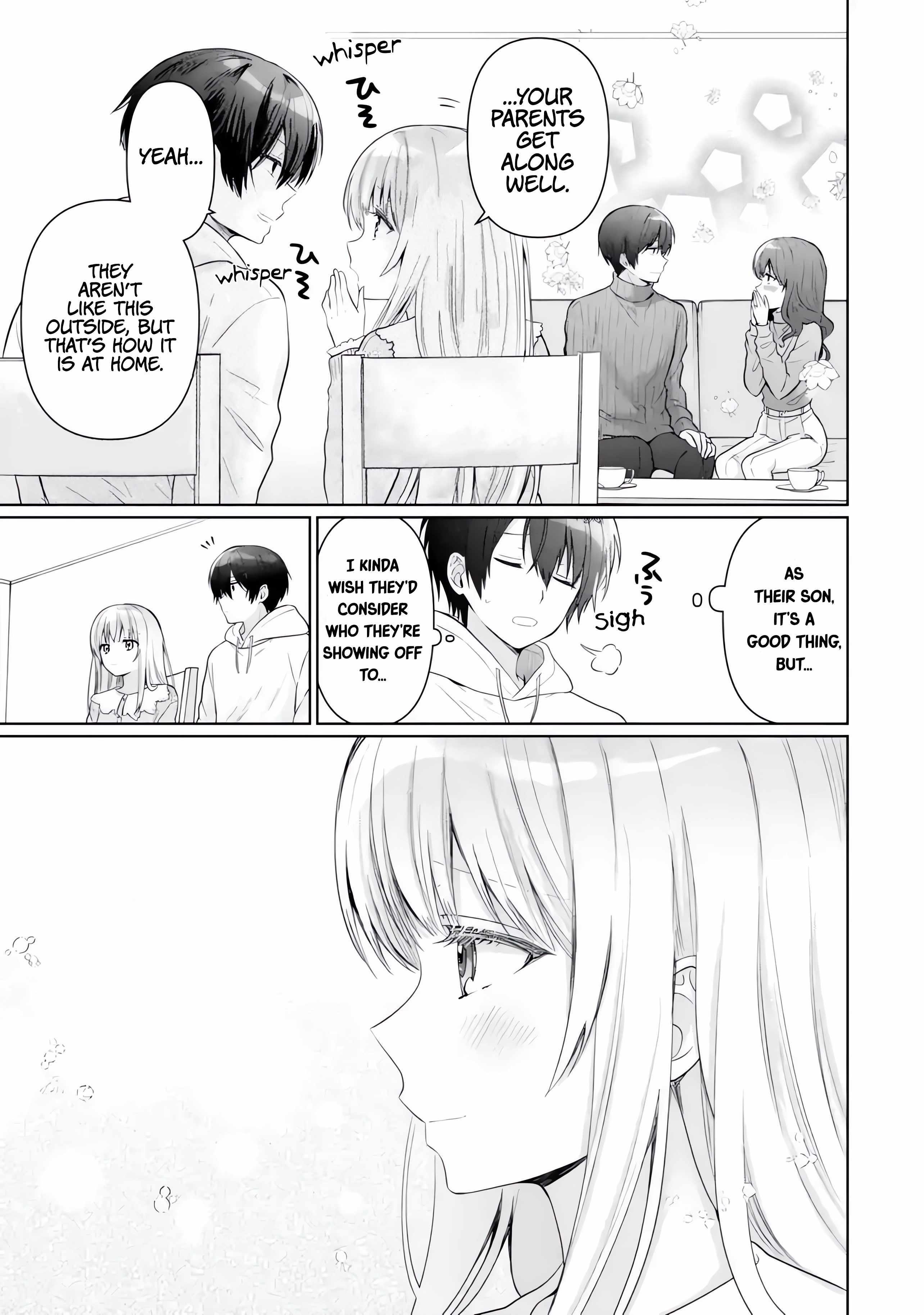 The Angel Next Door Spoils Me Rotten Chapter 14.3 - Page 4 in English
