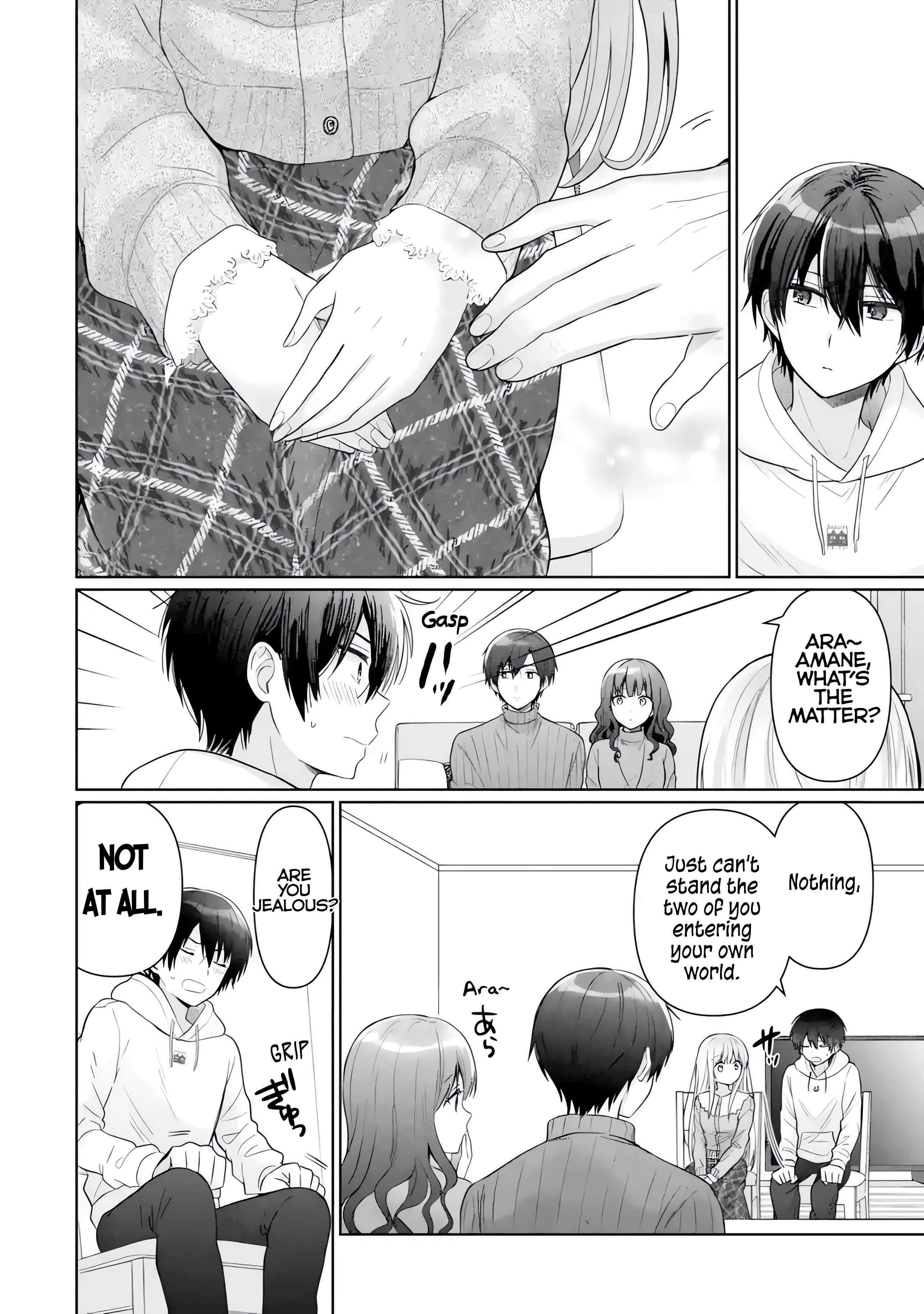 The Angel Next Door Spoils Me Rotten Chapter 14.3 - Page 5 in English
