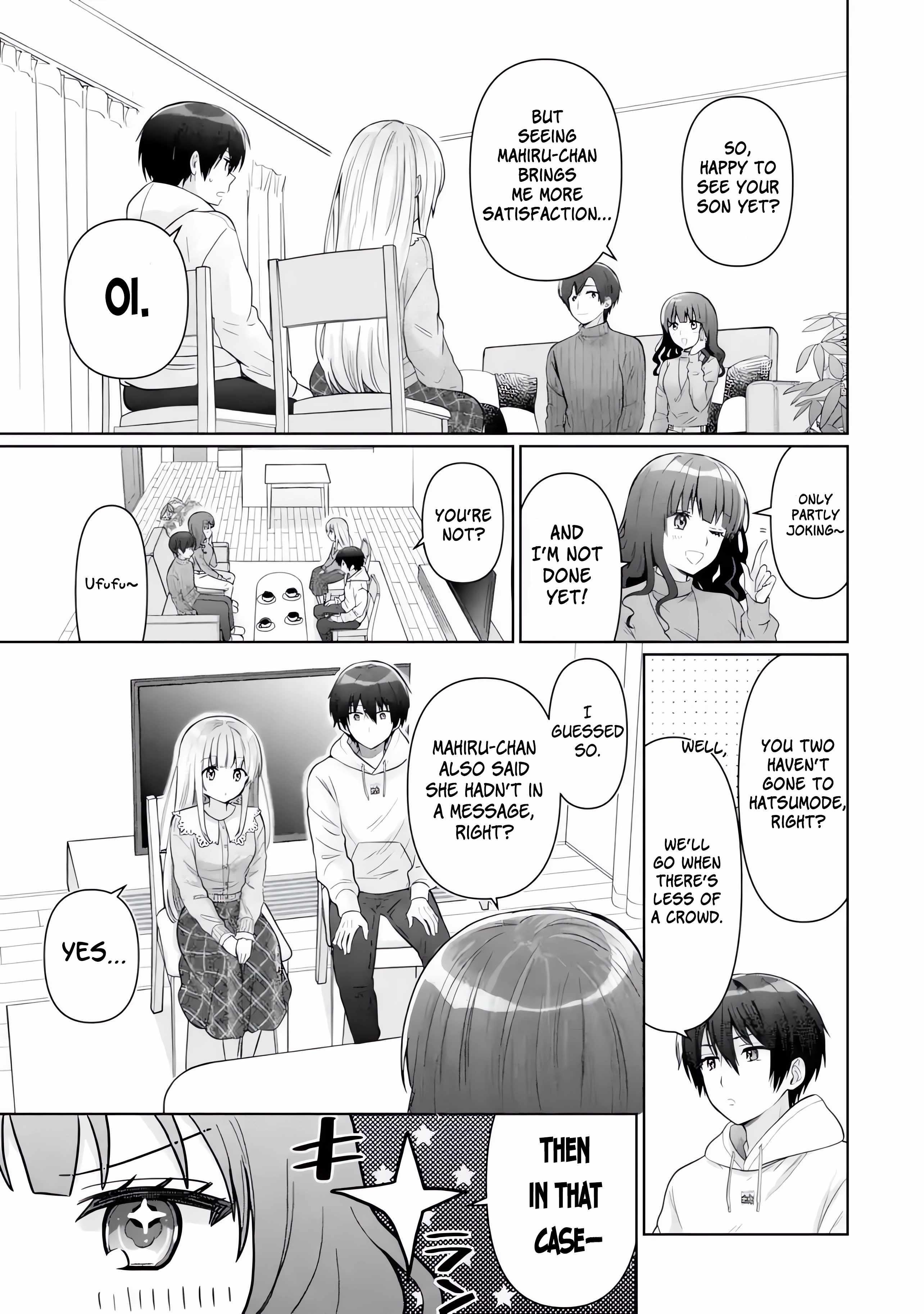 The Angel Next Door Spoils Me Rotten Chapter 14.3 - Page 6 in English